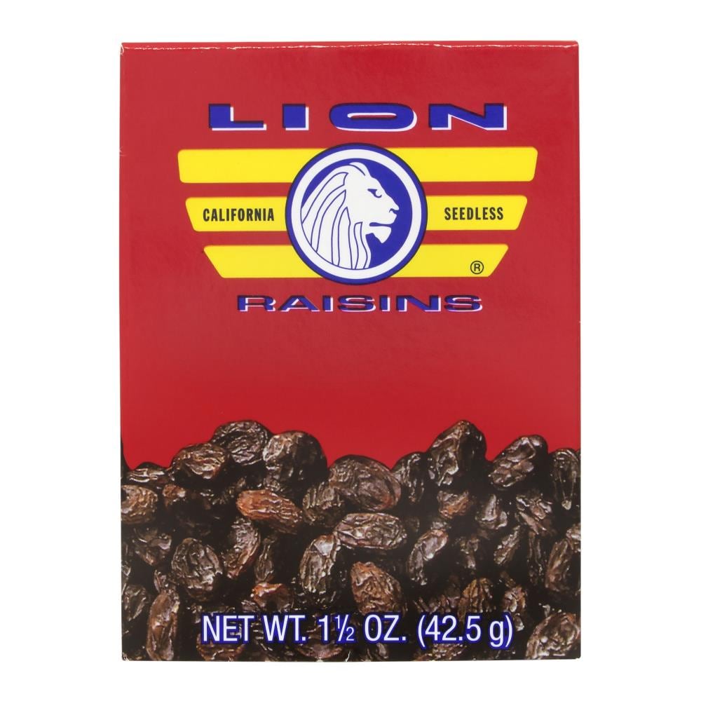 Lion Raisins 308-01001 Snack-Candy - View #5