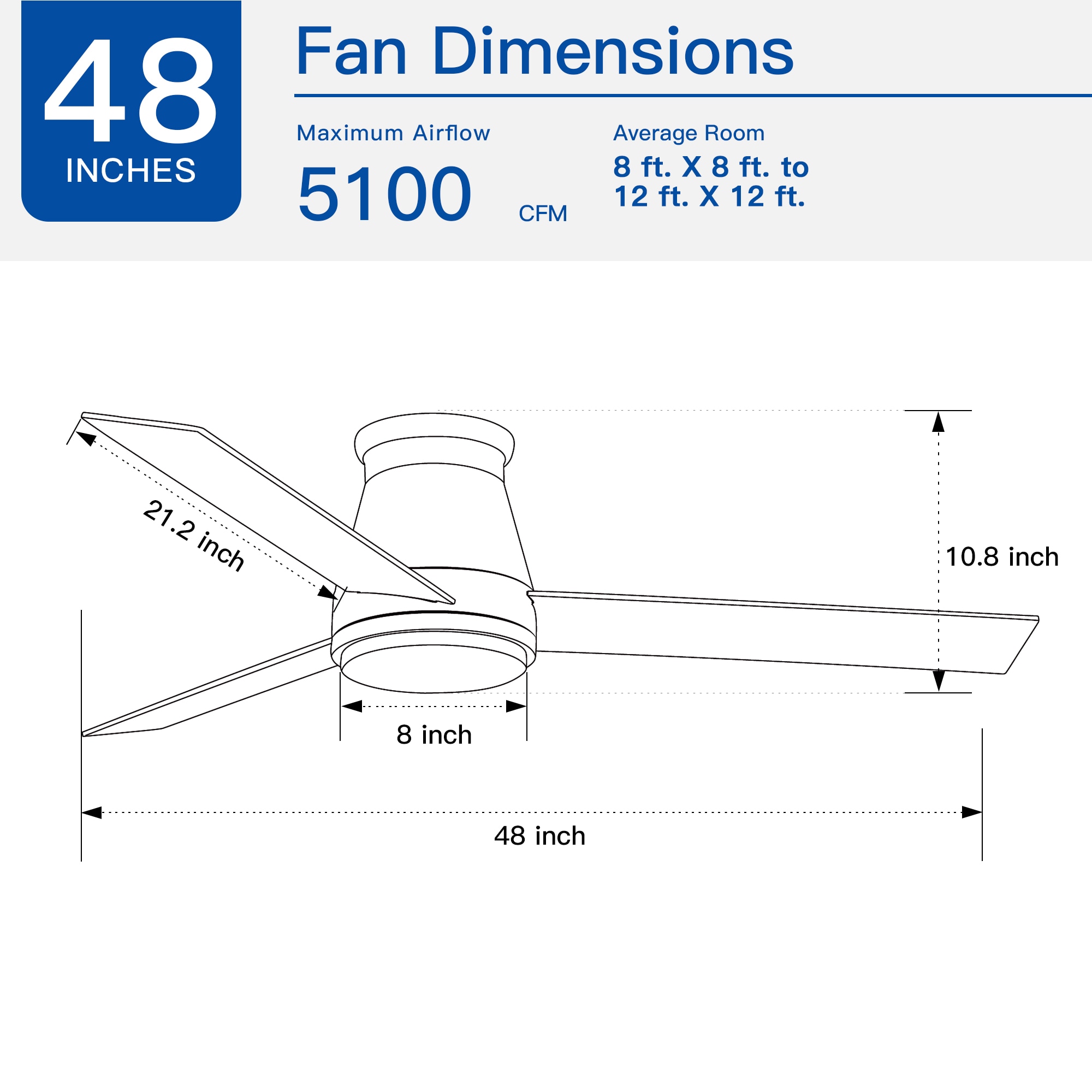 Cuschoice MDHK1-78-CF Ceiling-Fans - View #6