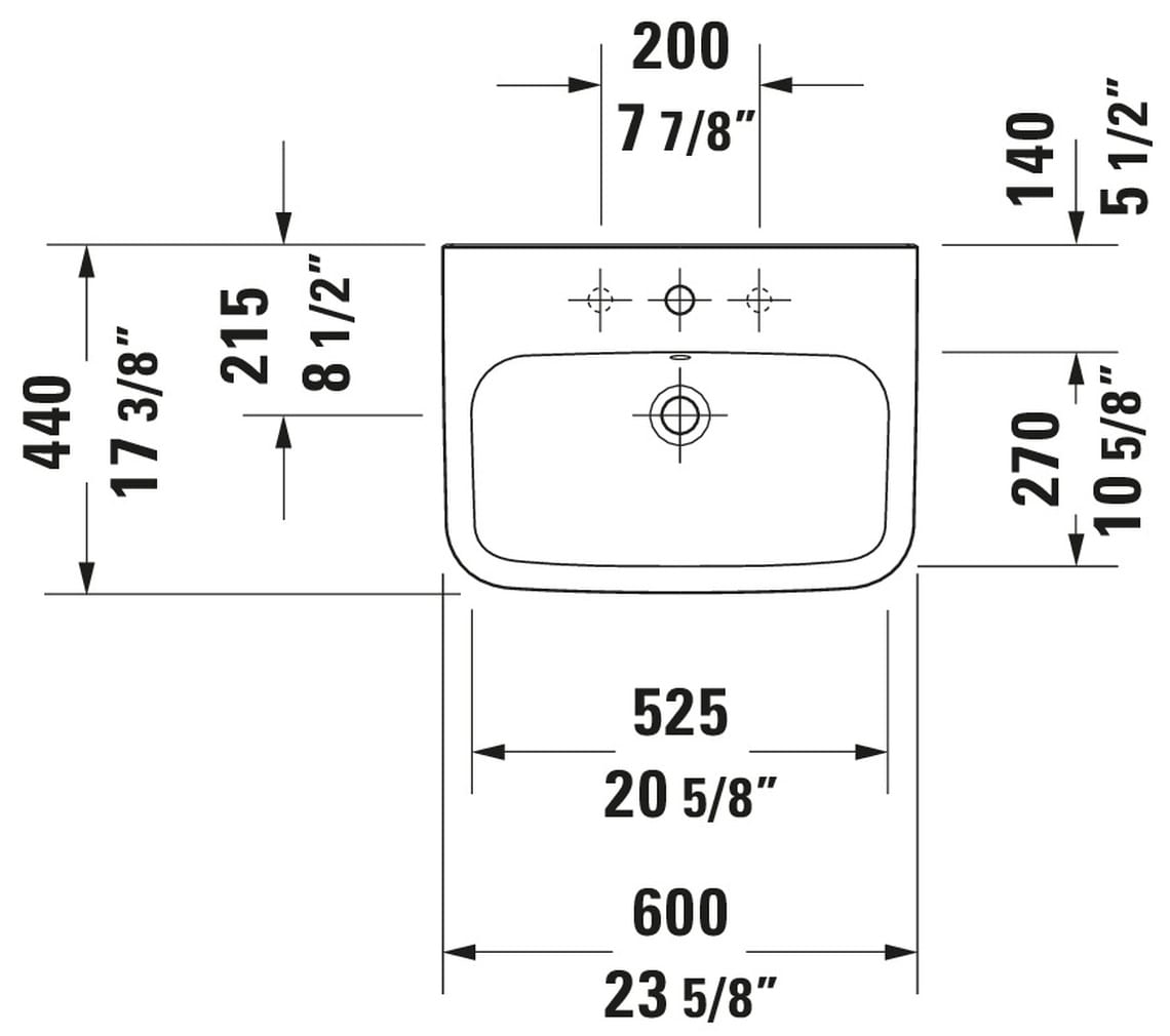 Duravit 2319600000 Bath-Sink - View #17