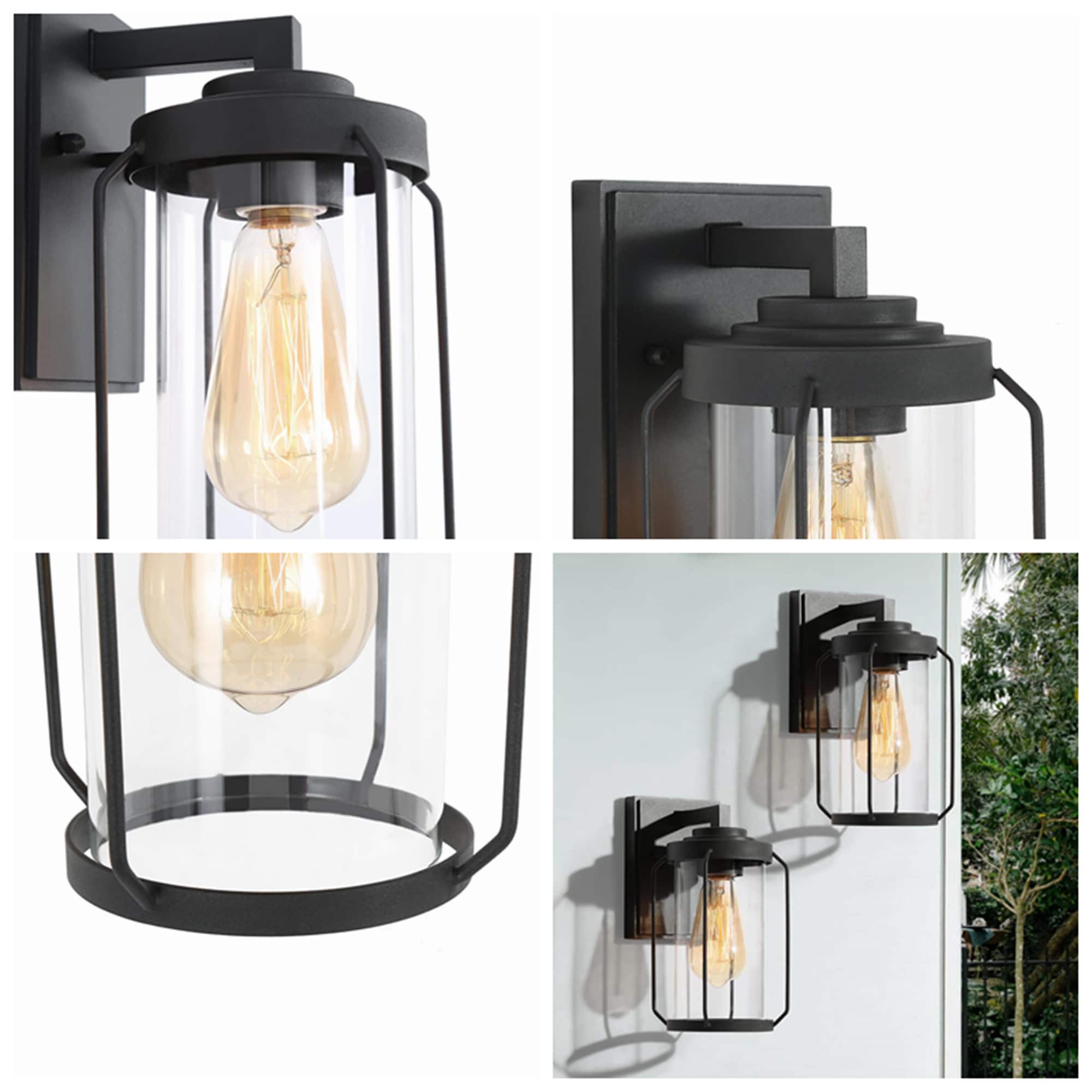 Uolfin 7FMAVV-LWS2255D-67 Outdoor-Wall-Lighting - View #7