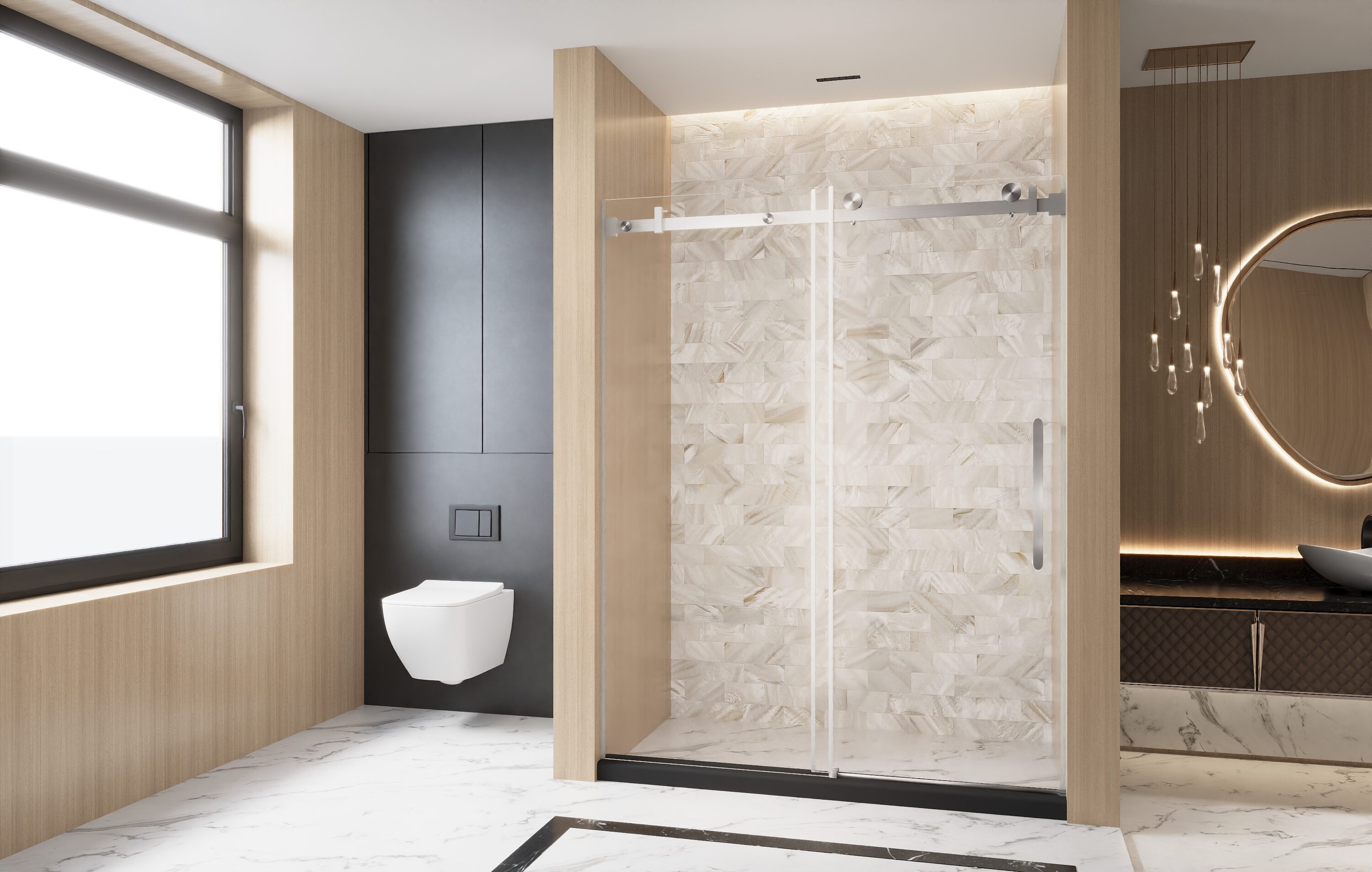 AAZJ JBF-W1675P307004 Shower-Doors - View #19