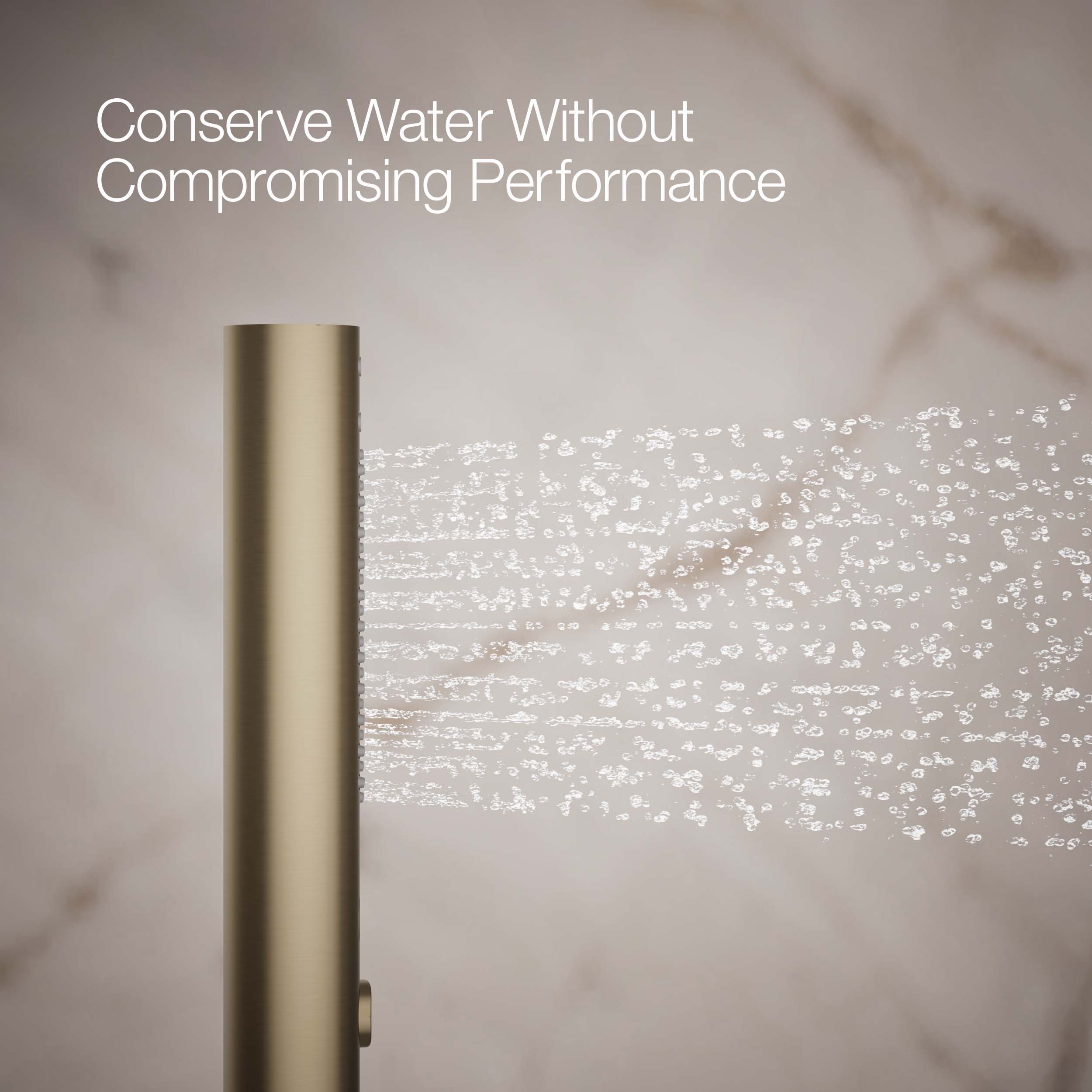 Kohler 21335-G-BL Shift+ Handshower – 2.5 GPM, Katalyst Air Induction - View #3