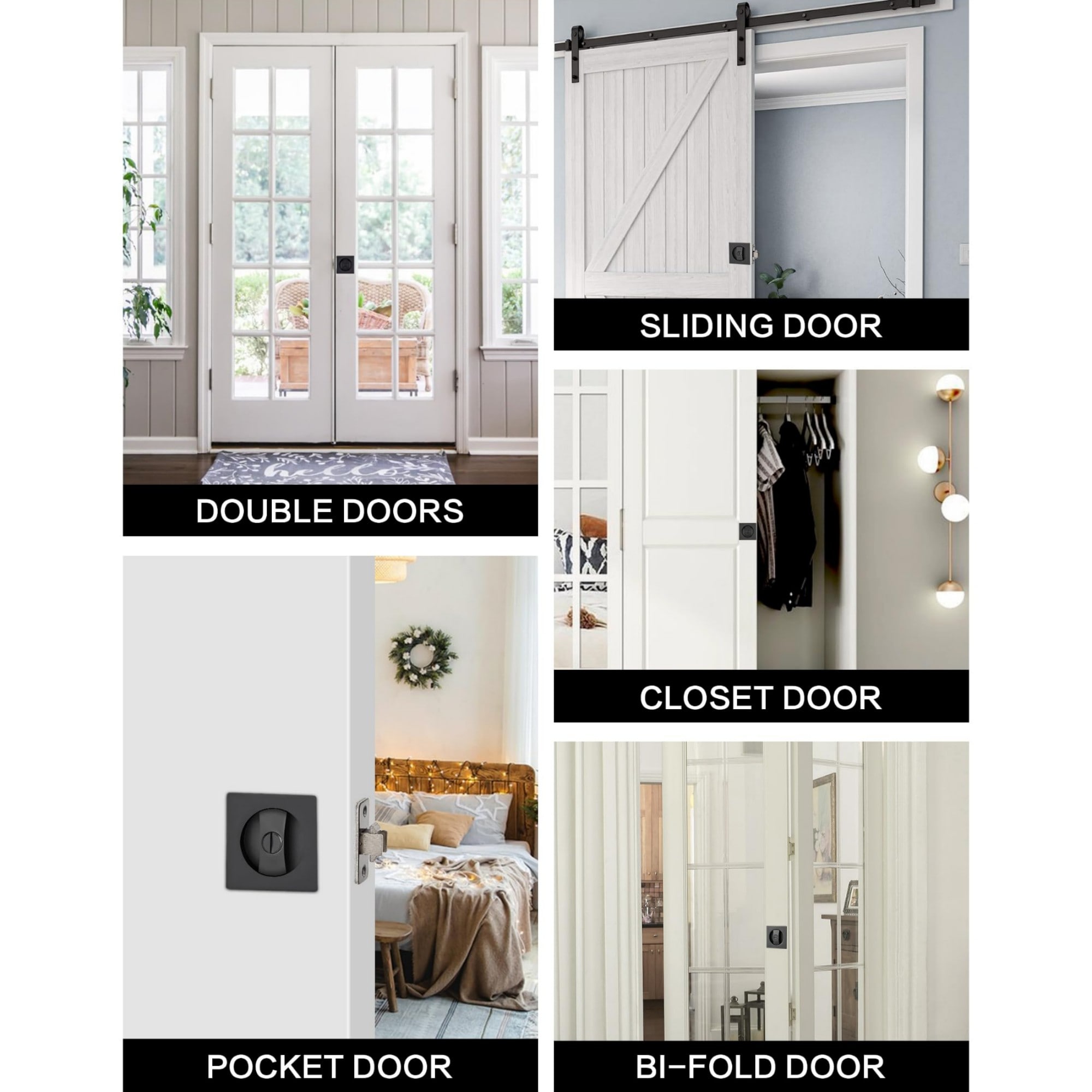 Numhew NHDREW42180 Pocket-Door-Pulls - View #5