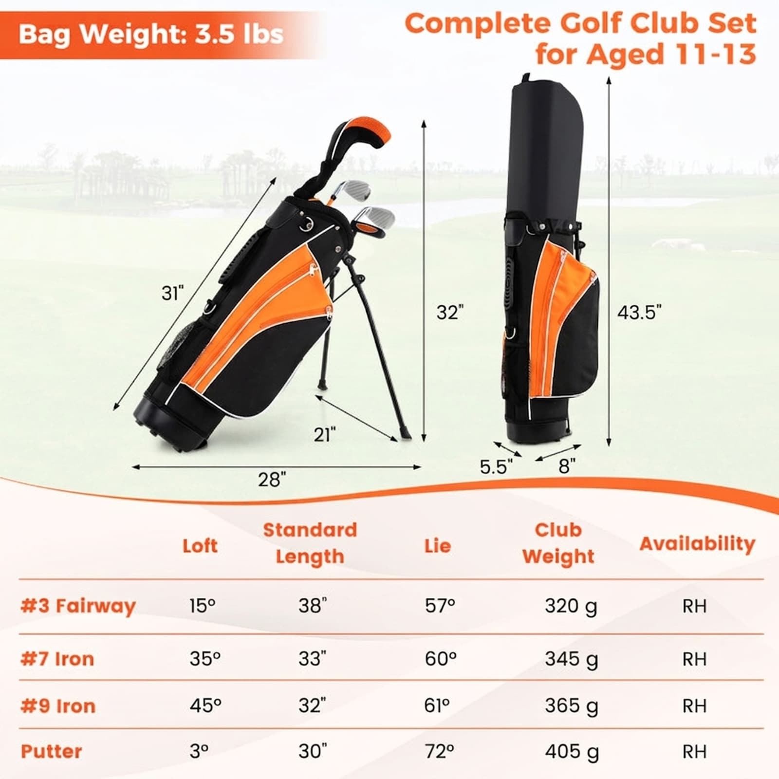 SUGIFT LW102SUGHY0349 Golf-Clubs - View #3