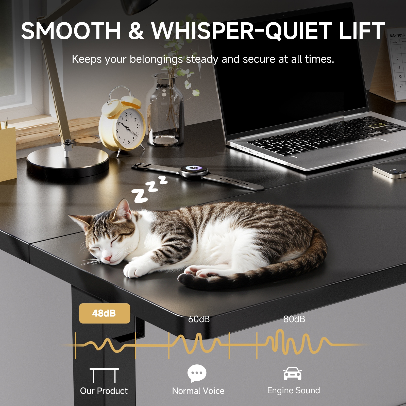 GTPLAYER LOWE-DTS338-BLK-120 desks - View #7