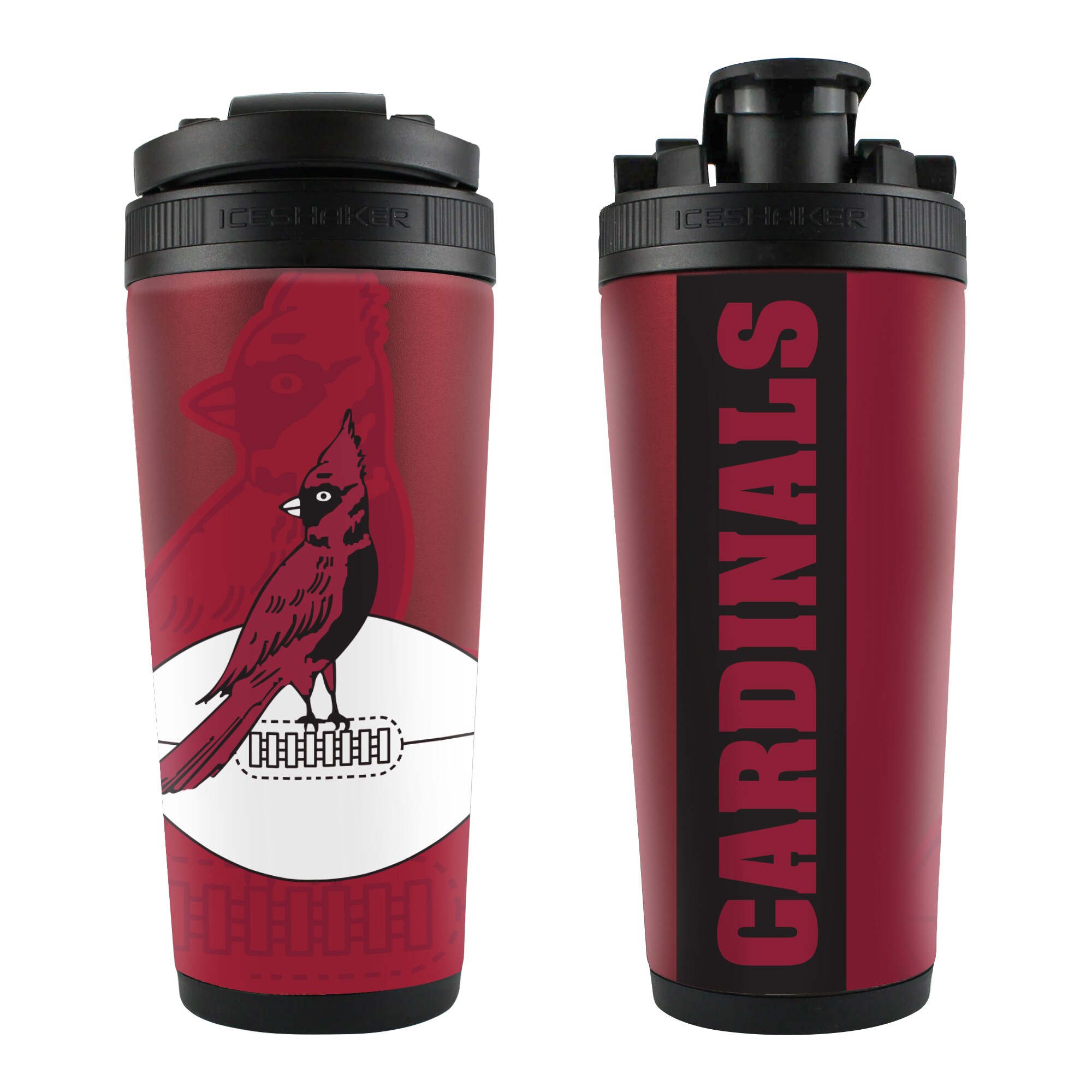 WinCraft Sports 16-fl oz Stainless steel Full Color Everyday glasses Set of: