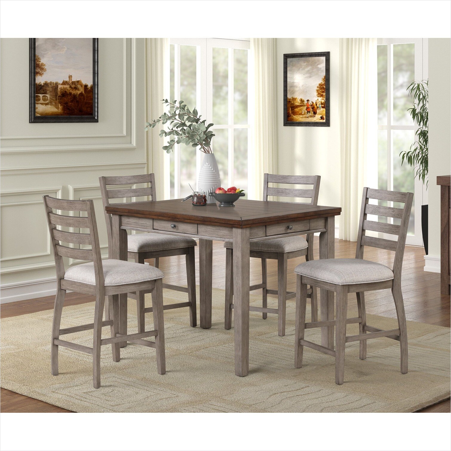 Watnature HUB91ZYGIT6O Dining-Tables - View #6