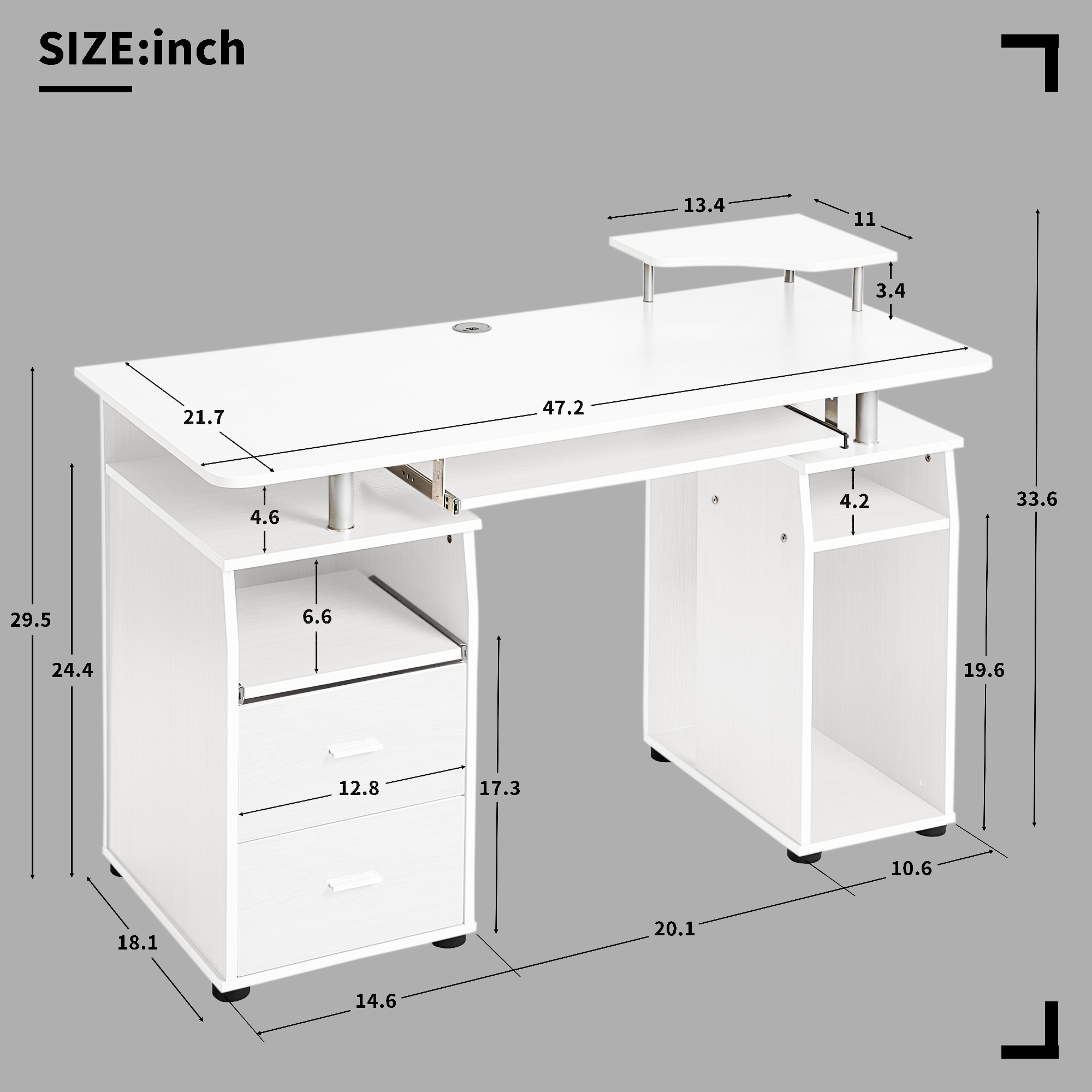 XIZZI SZ-LF093KA Office-Tables - View #11