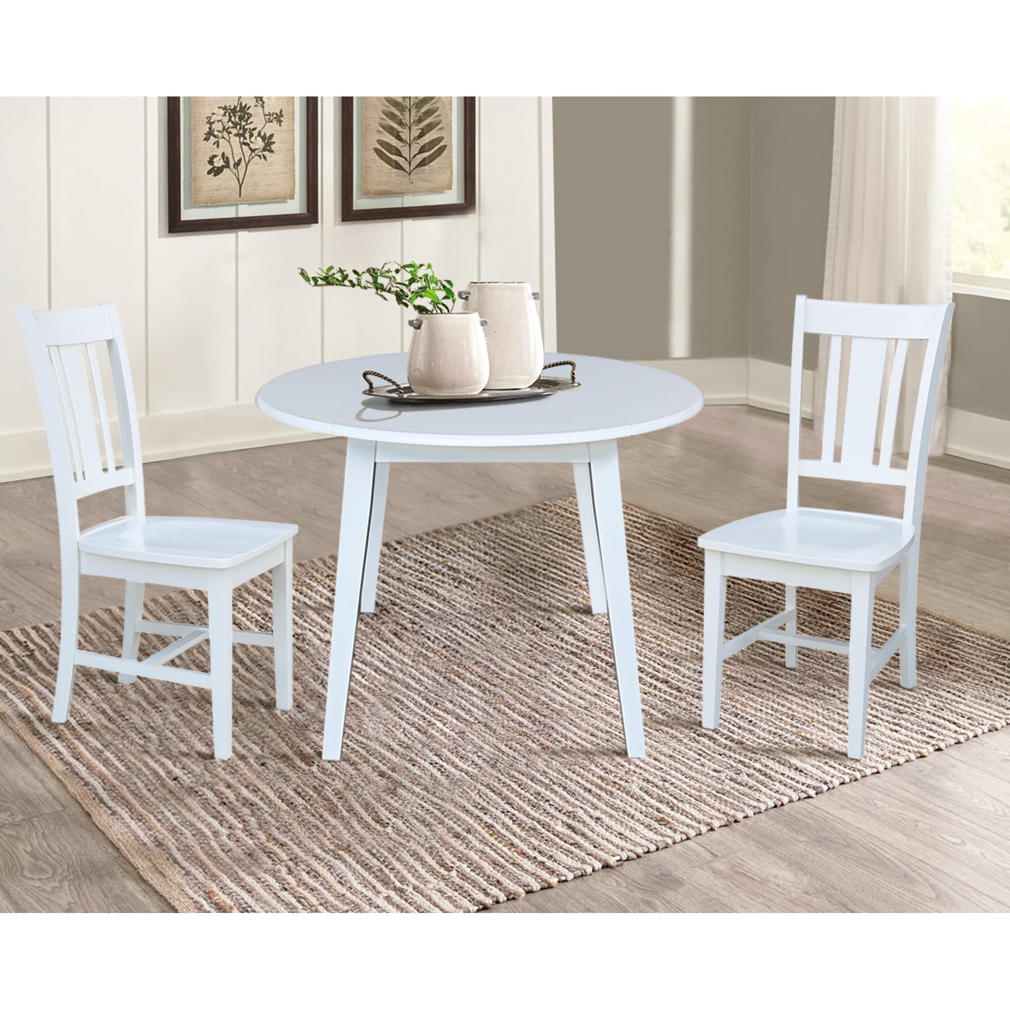 International Concepts K08-42DL-C10-2 Dining-Sets - View #2