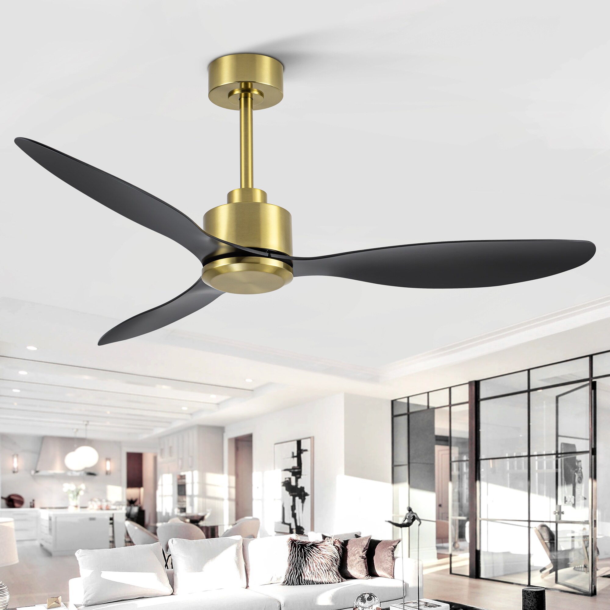 Breezary 30007-GD-NL Ceiling-Fans - View #5