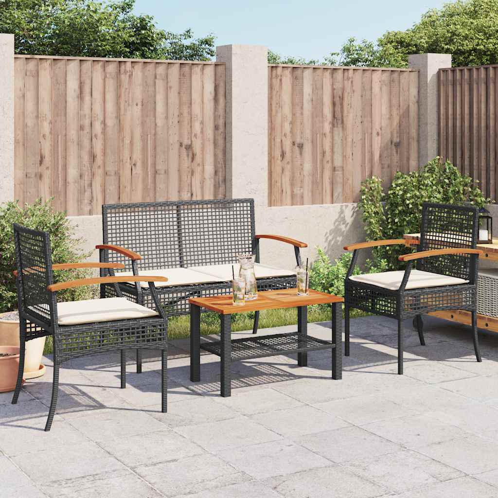 Tinyhomie LW-L-DP366266 Patio-Dining-Sets - View #3