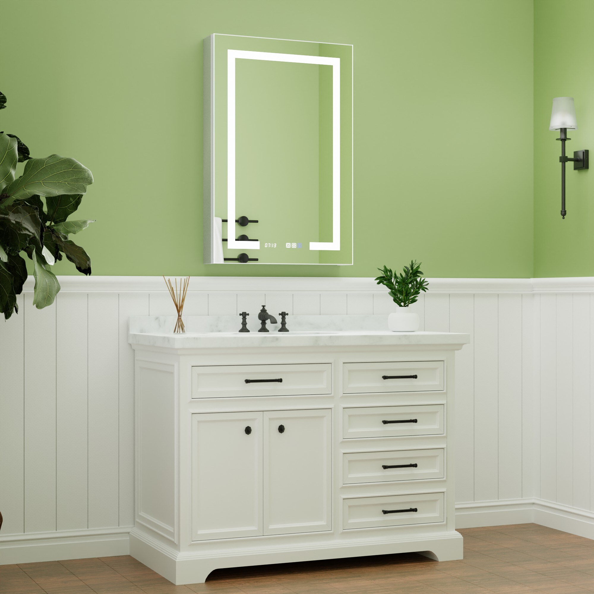 ExBrite MC2436V11RX Bathroom-Medicine-Cabinets - View #11