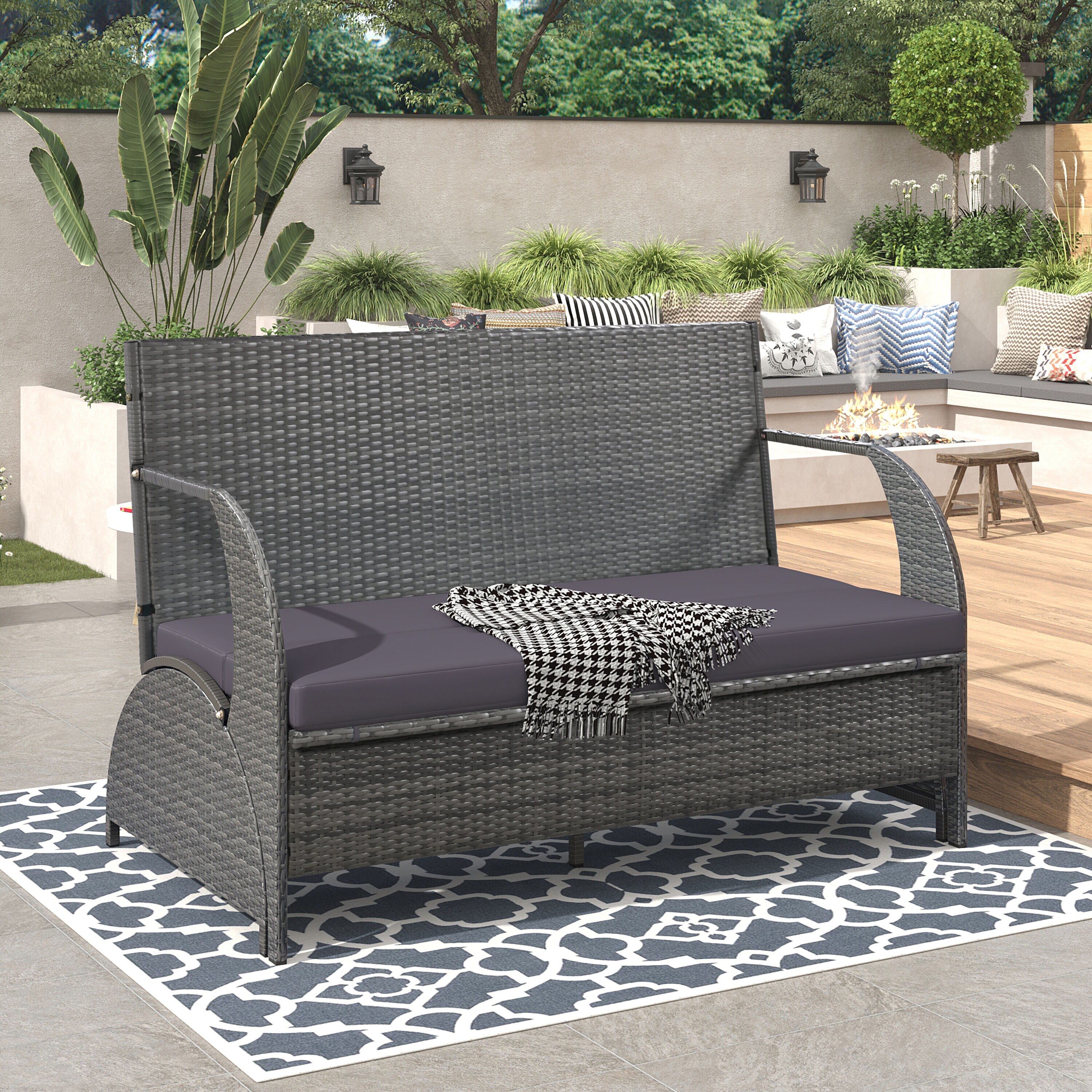 Mondawe MO-US-03AAE Patio-Conversation-Sets - View #7