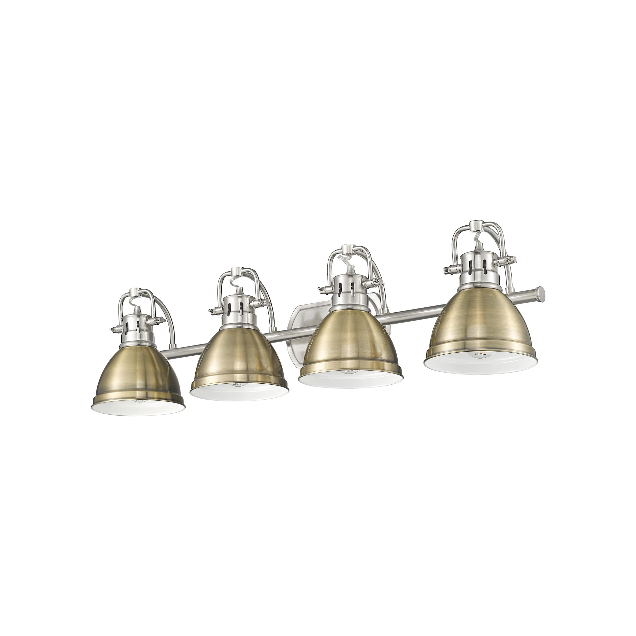 Golden Lighting 3602-BA4 PW-AB b089995 - View #4