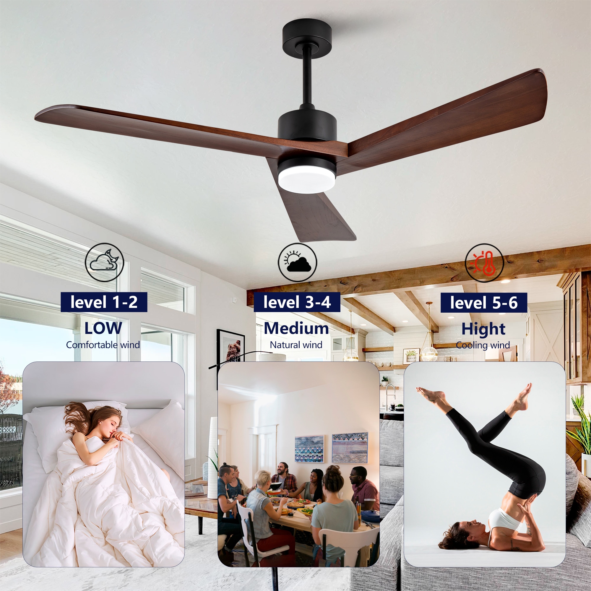 JUSHUA MT-1P397271 Ceiling-Fans - View #7
