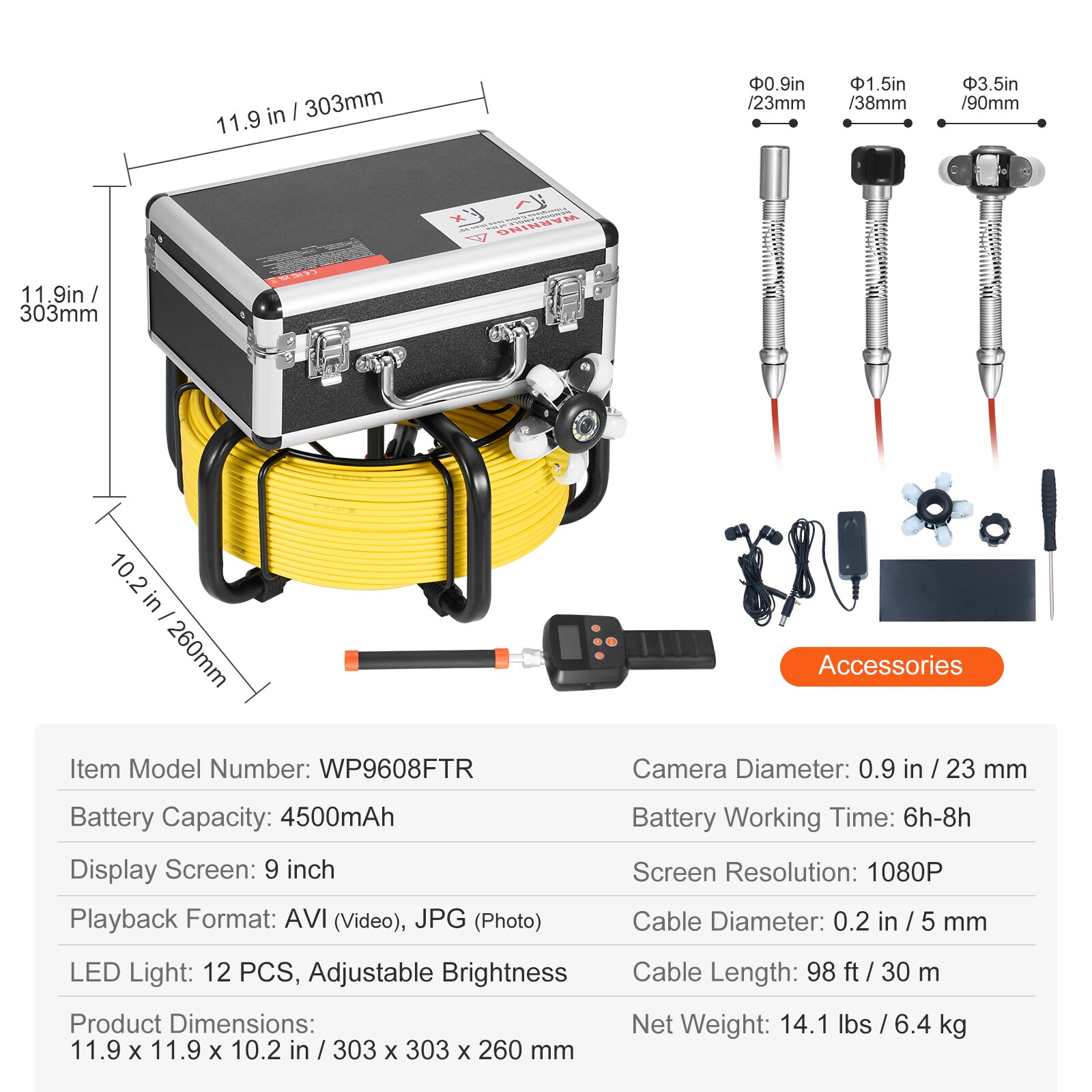 SVOPES SVOPESJLKXSGD09539V1 Inspection-Cameras - View #8