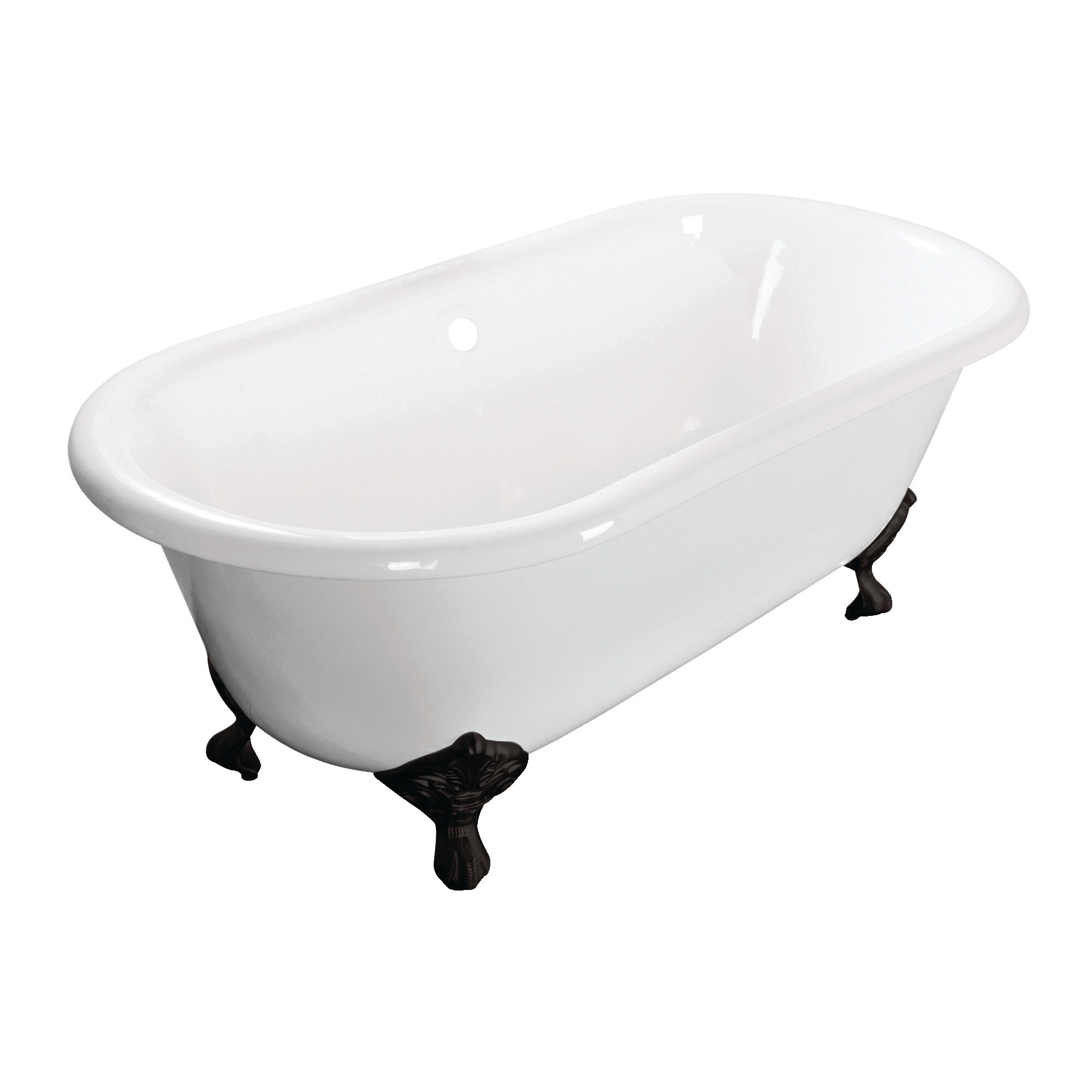 Kingston Brass UVCTND603017NB0 bathtubs - View #2