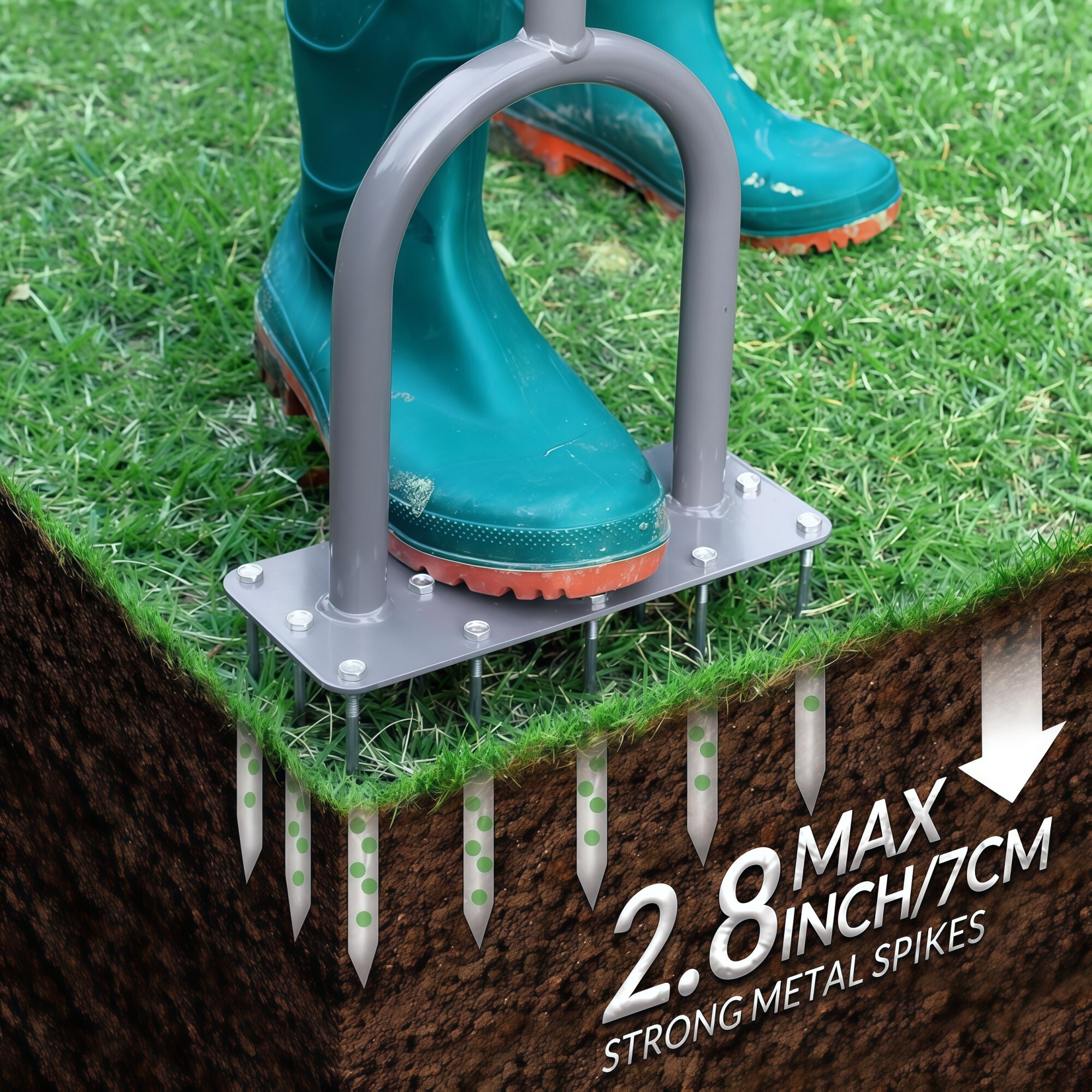 Numhew NHSEAN9725 Spiker-Aerator - View #2