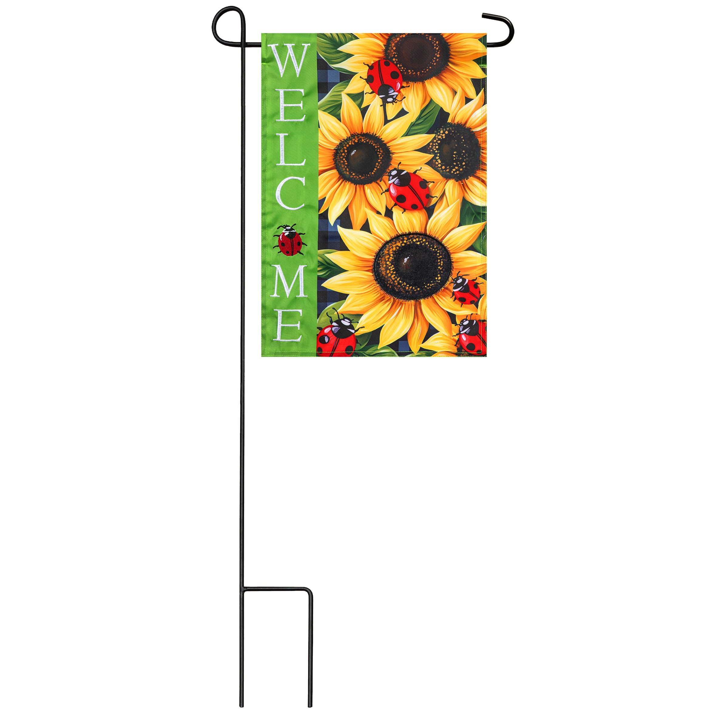 Style Selections SXV11YLW0149 Decorative-Banner-Flags - View #3