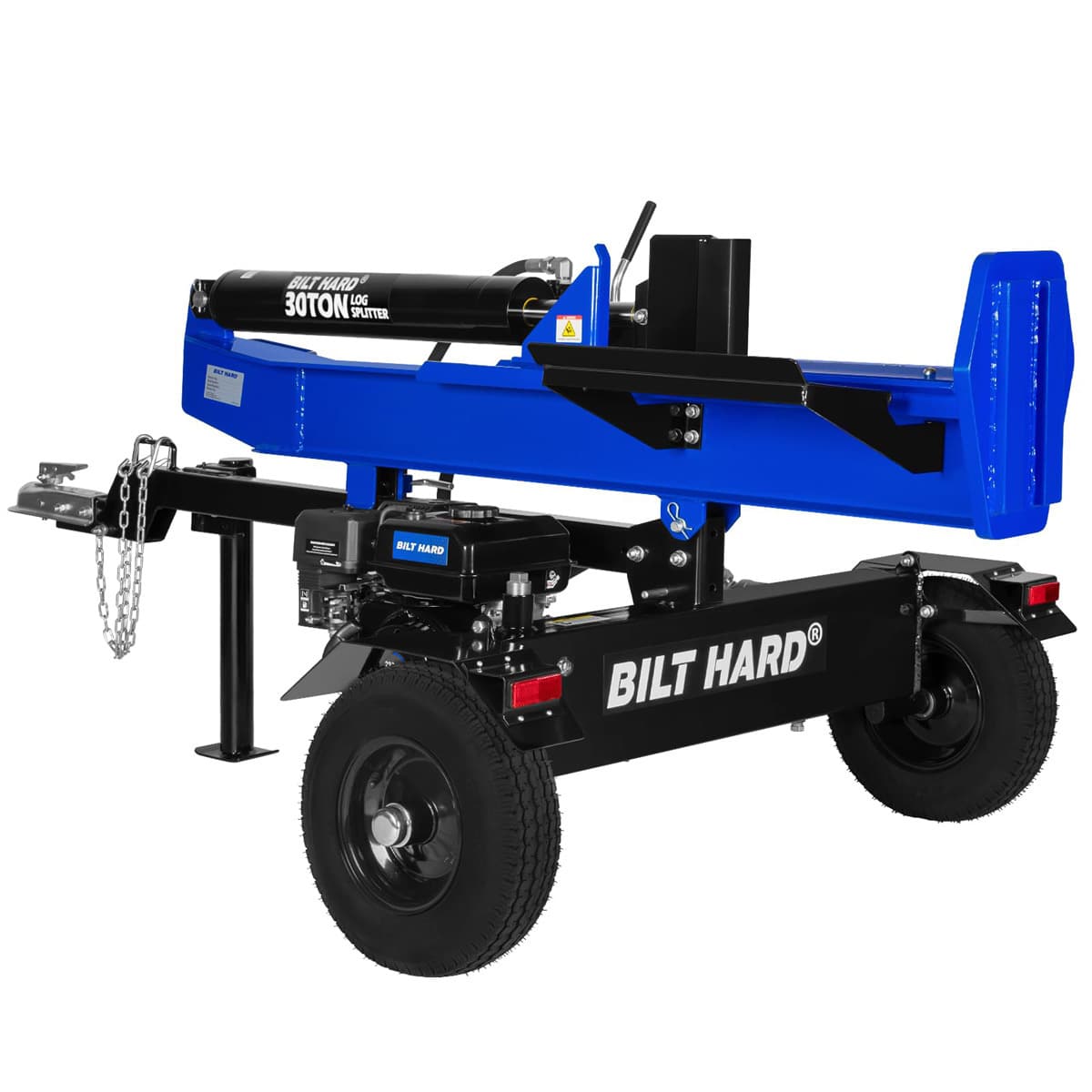 BILT HARD TLA-0116 30-Ton 223-cc Horizontal and Vertical Gas Log Splitter with OHV Engine