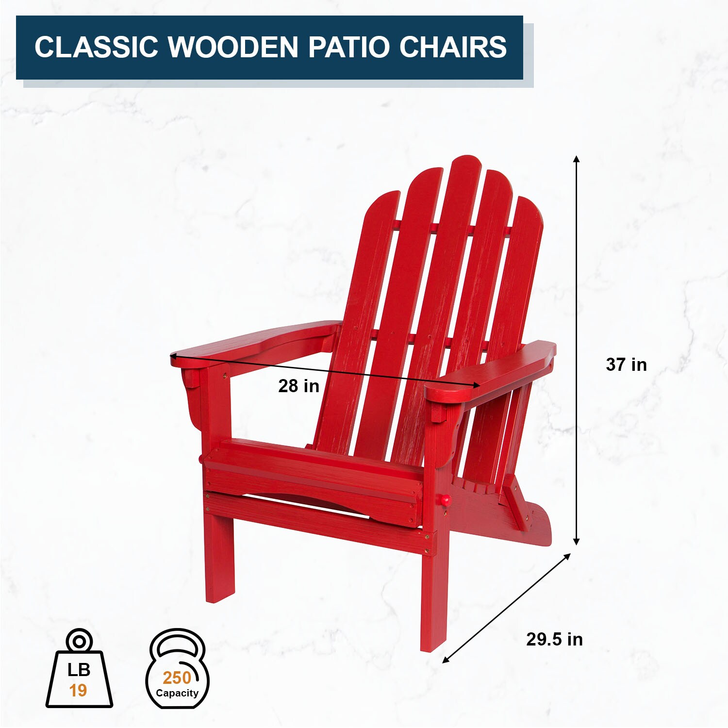 Shine Company 4659CR Patio-Chairs - View #10