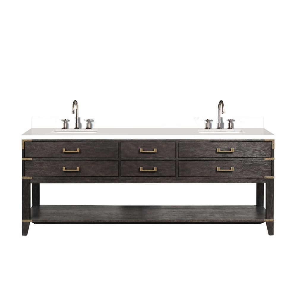 Lexora LVGR84DK301 Bath-Vanity-Combo - View #3
