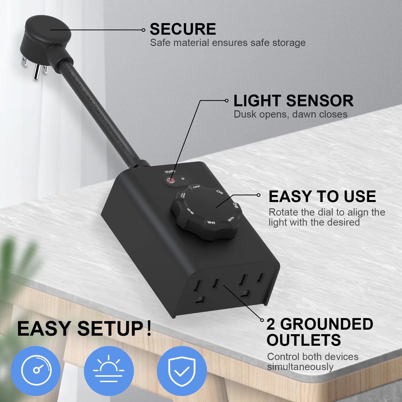 Misopily LMS0817M425 timers - View #3