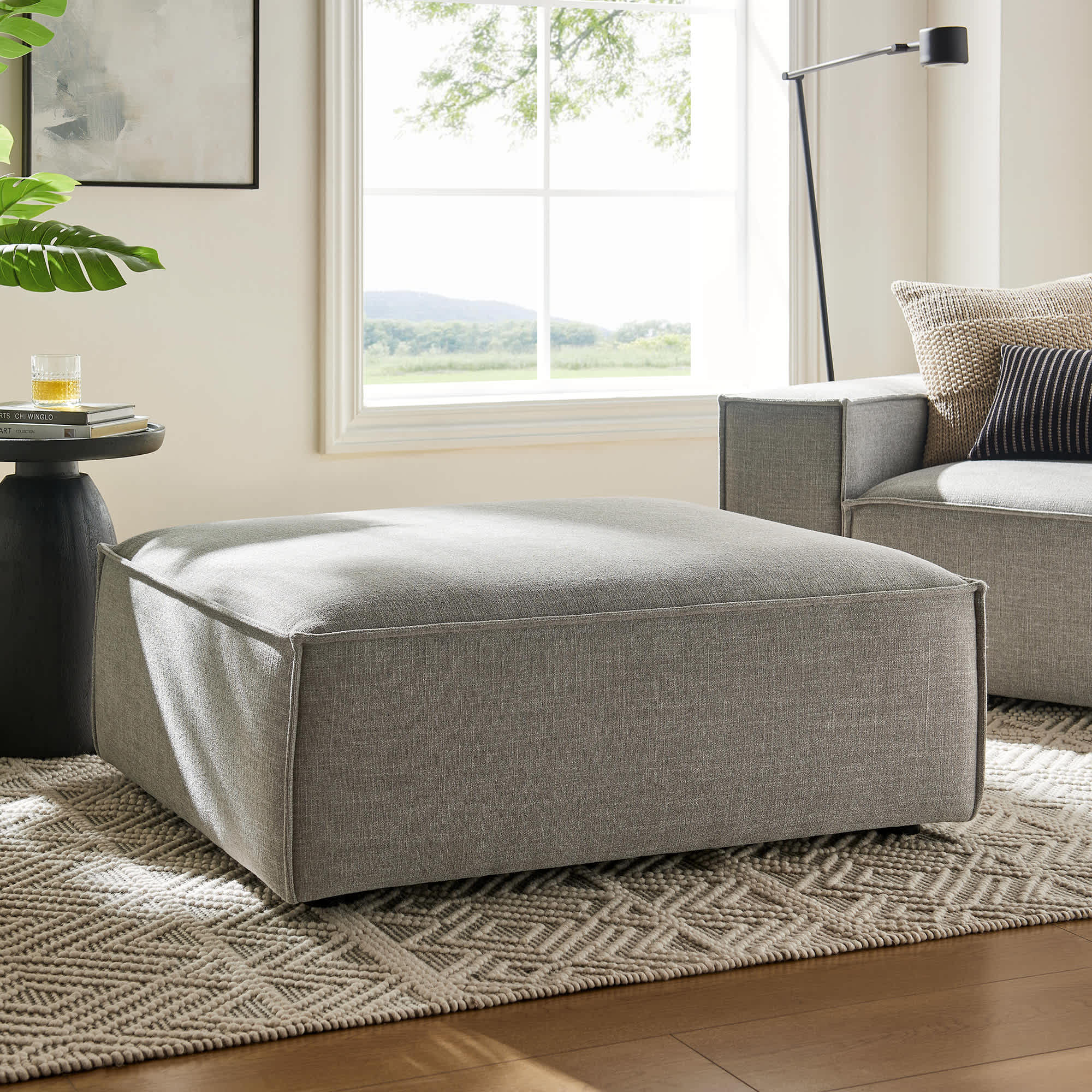 Modway EEI-7401-PEW Indoor-Ottomans - View #5