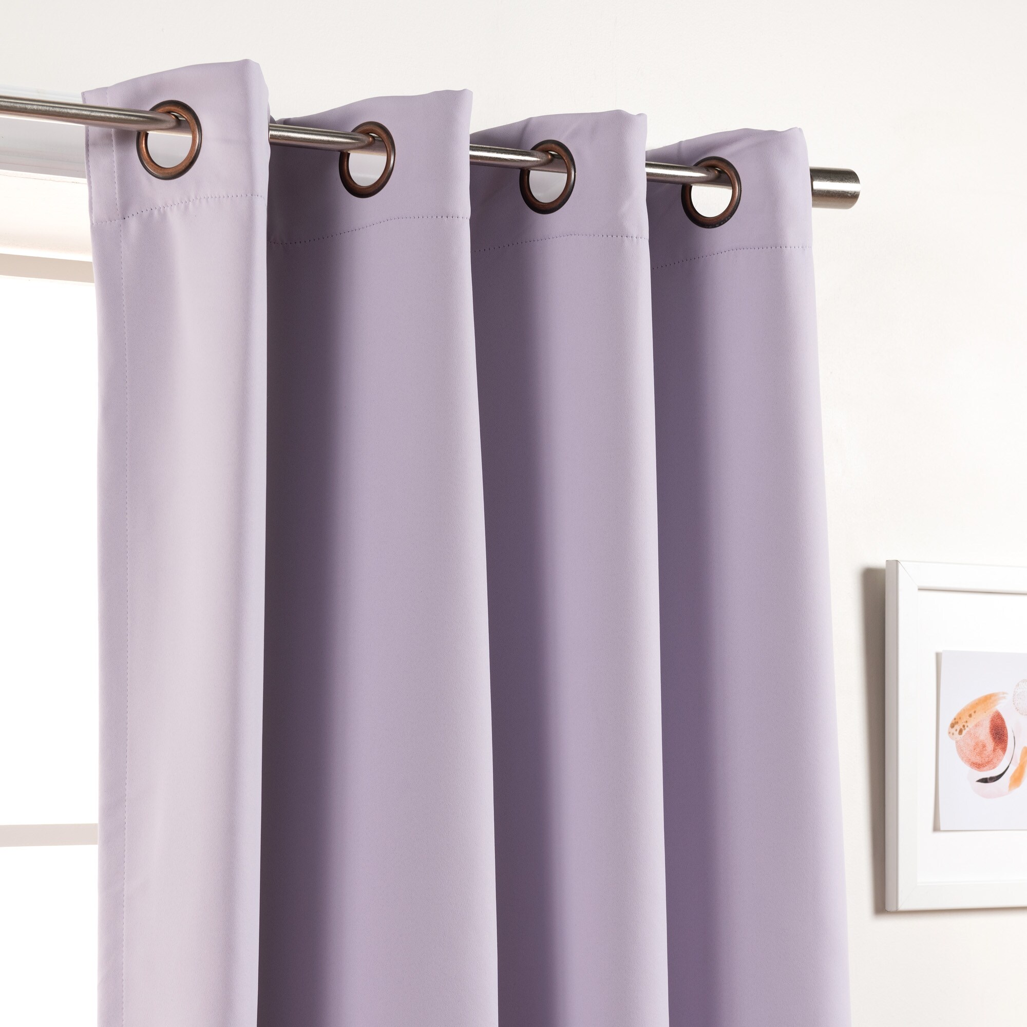 Best Home Fashion GROM-96-LILAC curtains - View #3