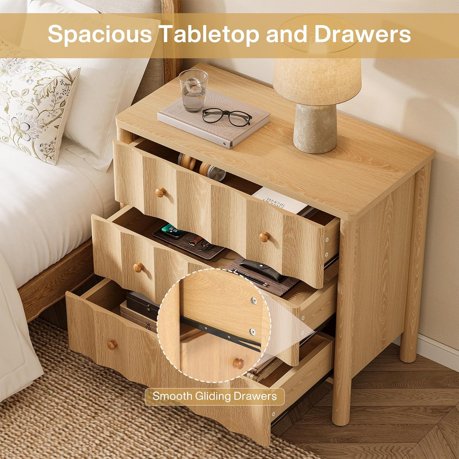Tribesigns LWOYJL-0358YY nightstands - View #4