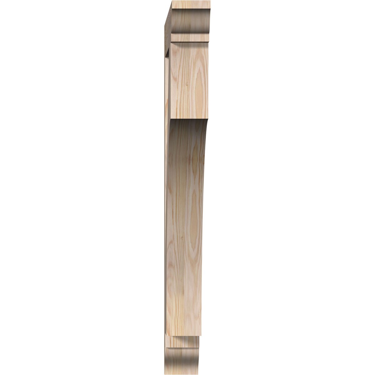 Ekena Millwork BKT04X28X36WTL01SDF Exterior-Brackets-Braces - View #2