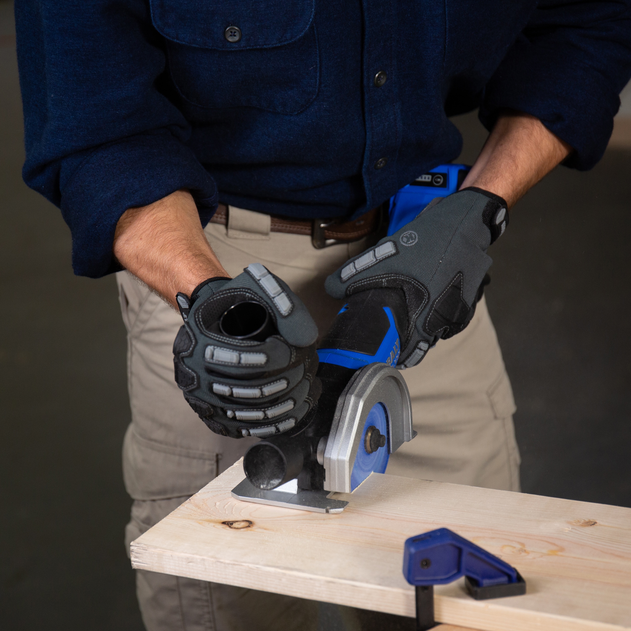 Kobalt 24 volt 4 in Brushless Cordless Circular Saw Bare Tool at