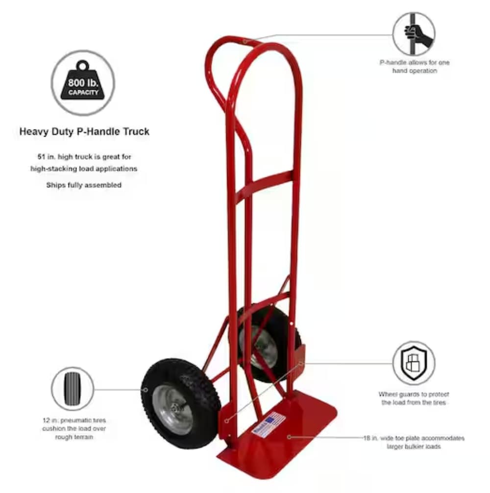 Milwaukee DC48866 Hand-Truck-Dollies - View #2