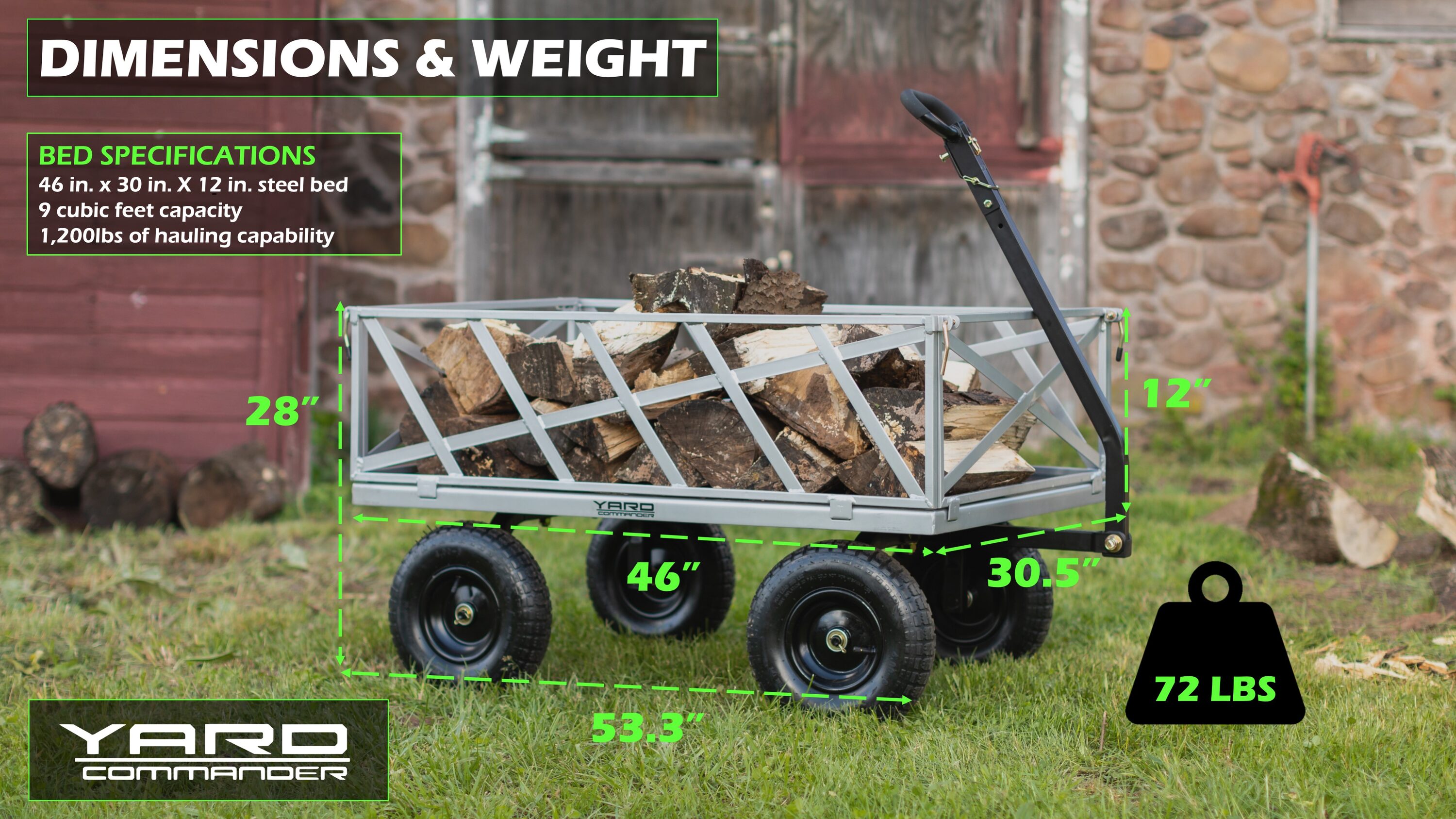 Yard Commander YTL-171-336 Yard-Carts - View #3