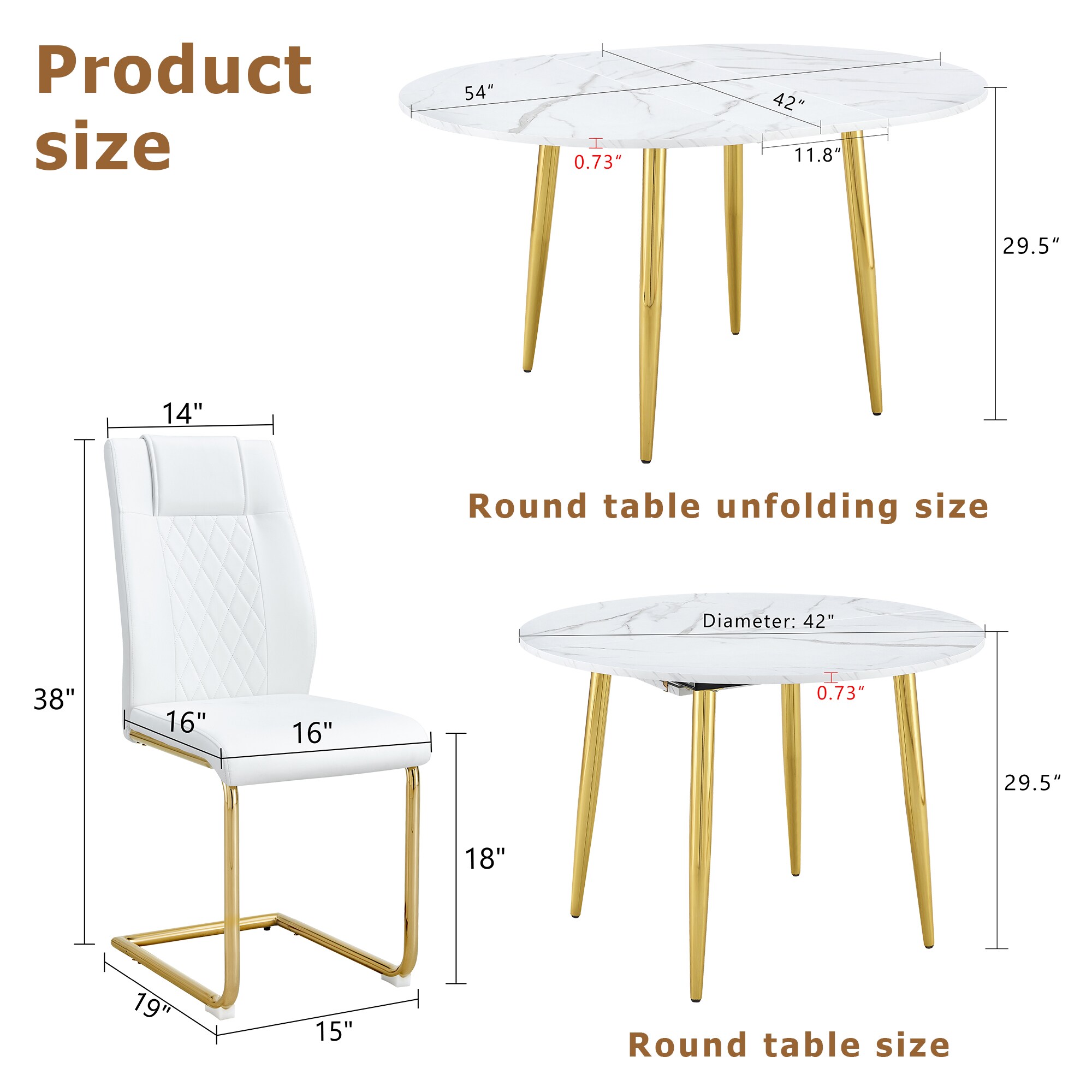 Roomfitters RF-W1151S03951 Dining-Sets - View #5