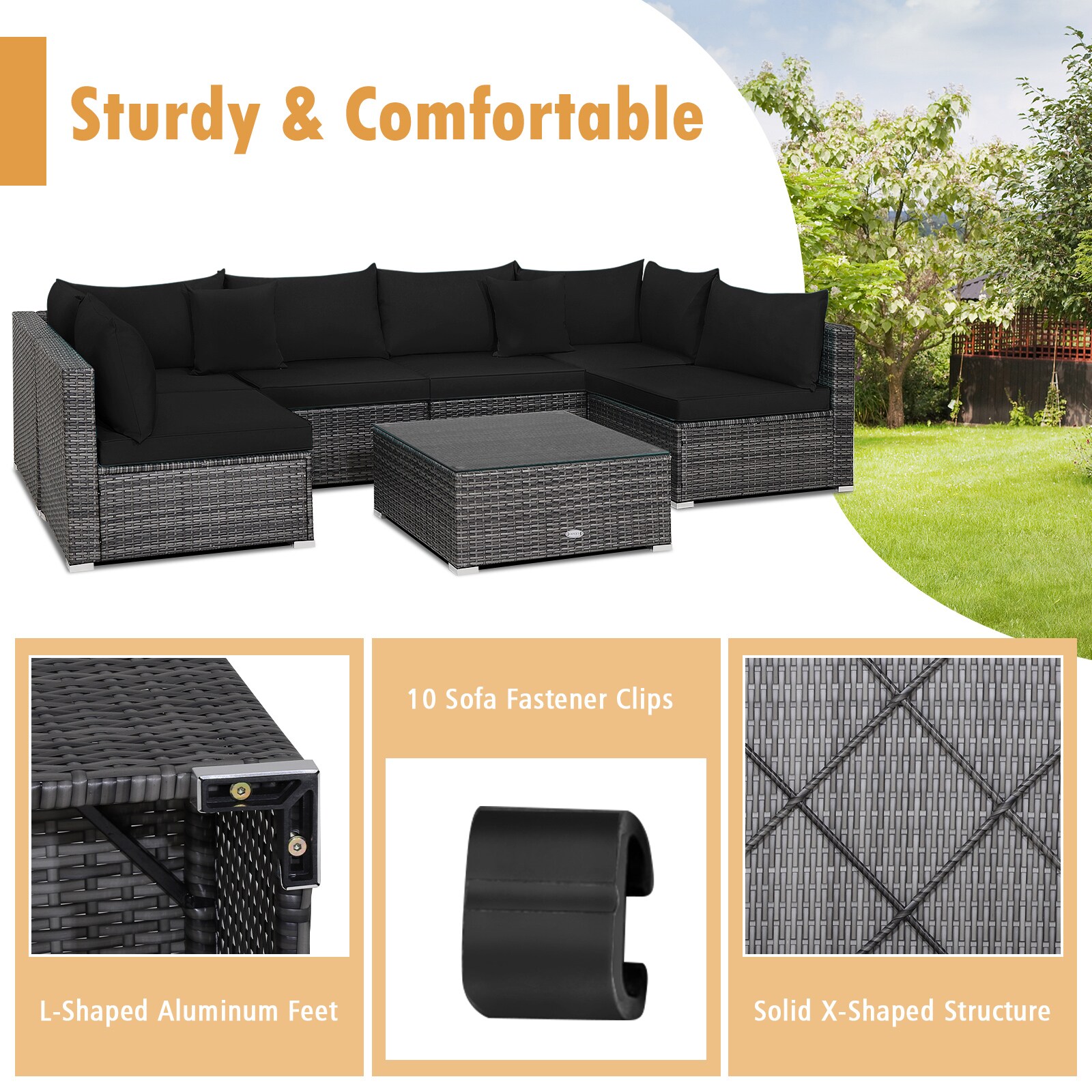 Poinic CWZ70439DK-X Patio-Conversation-Sets - View #7
