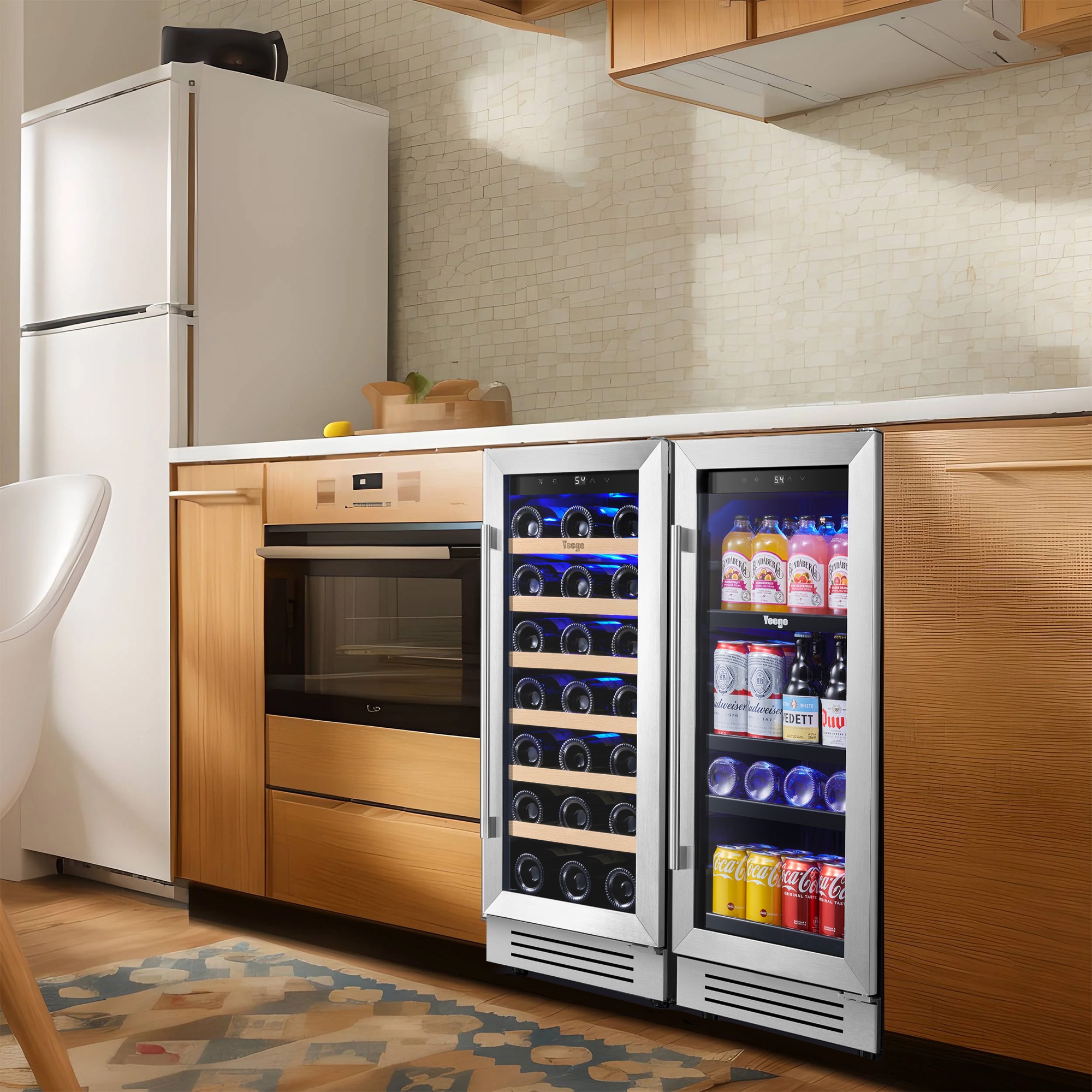 Yeego YEG-BS15WS15-LS Beverage-Dispensers - View #4