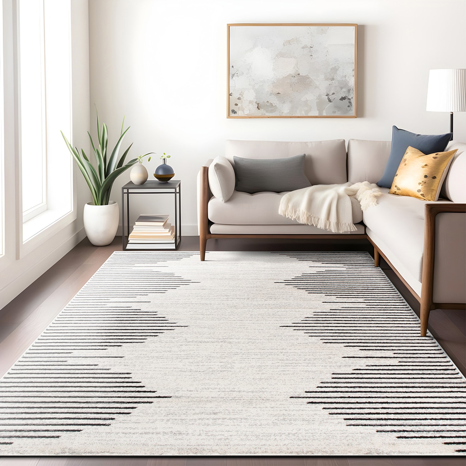World Rug Gallery 385CREAM5X7 rugs - View #3