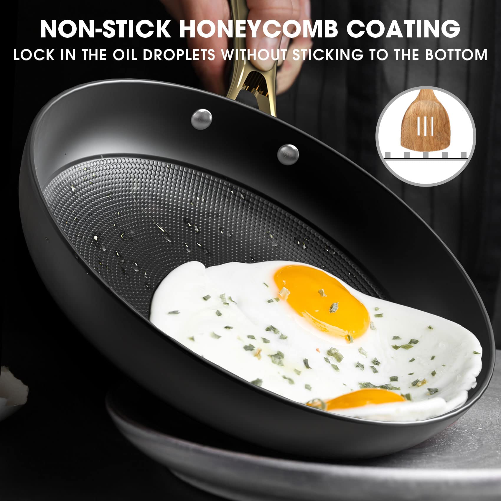 DHMHD LDH0818X293 Cooking-Pans-Skillets - View #2
