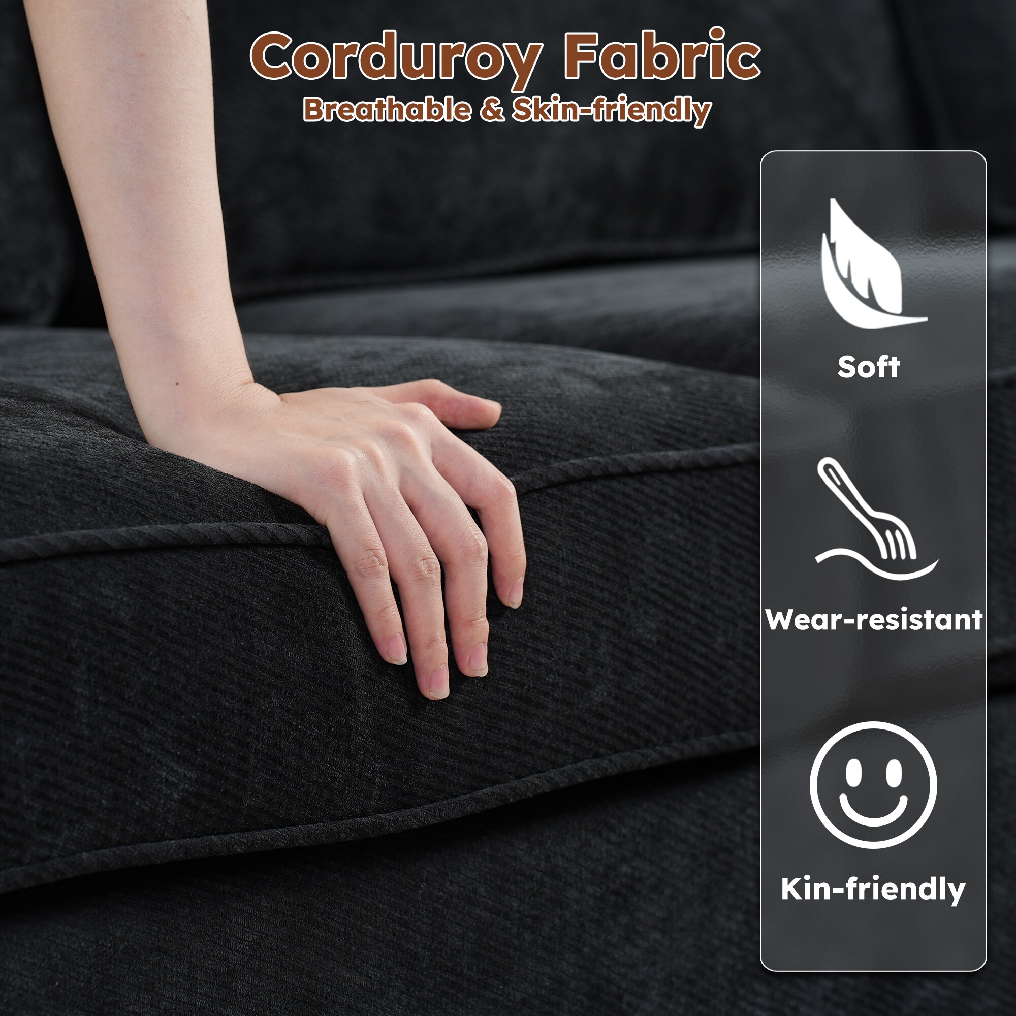 weaxty HMBNOPL400 Sofas-Loveseats - View #2