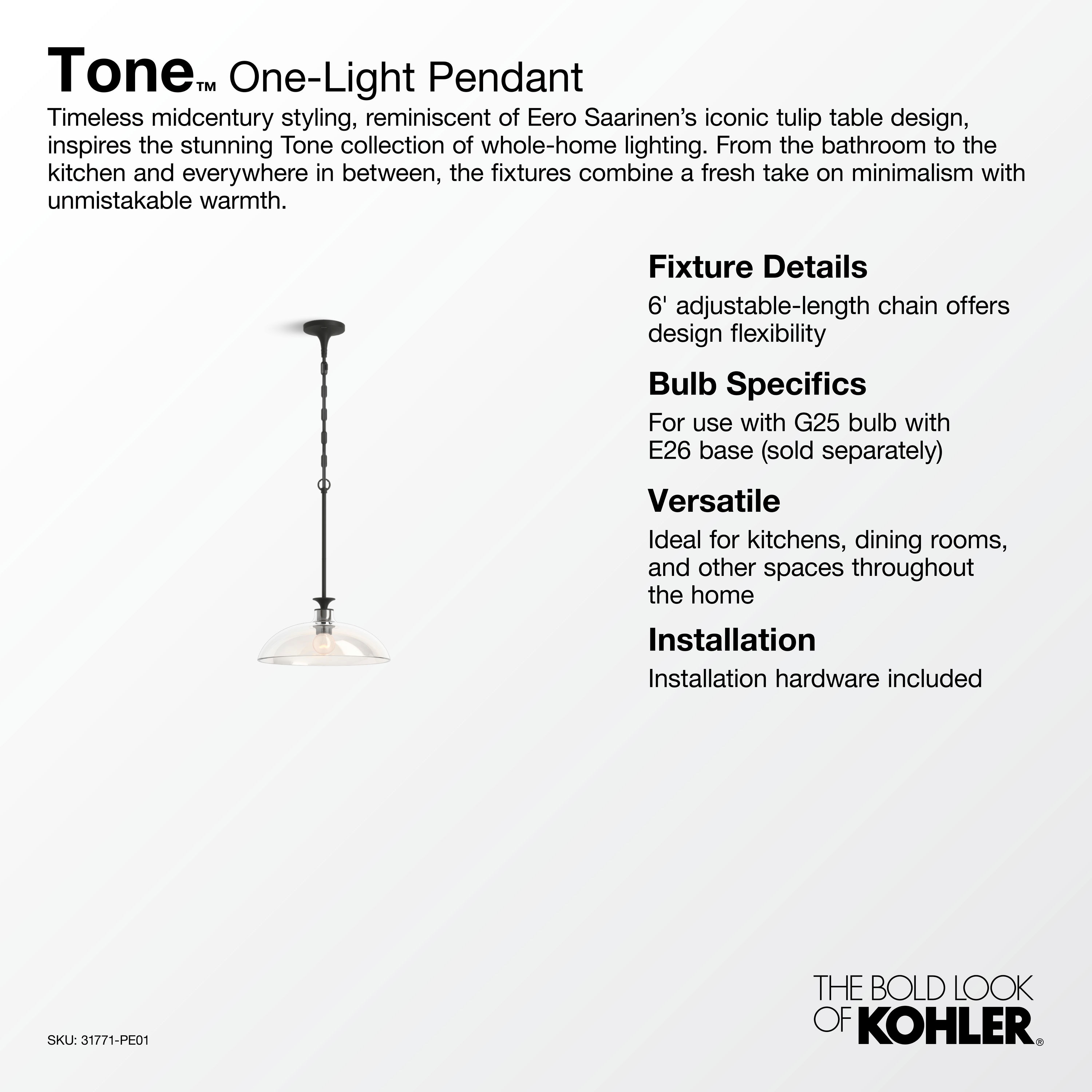 KOHLER 31771-PE01-BML Pendant-Lights - View #2