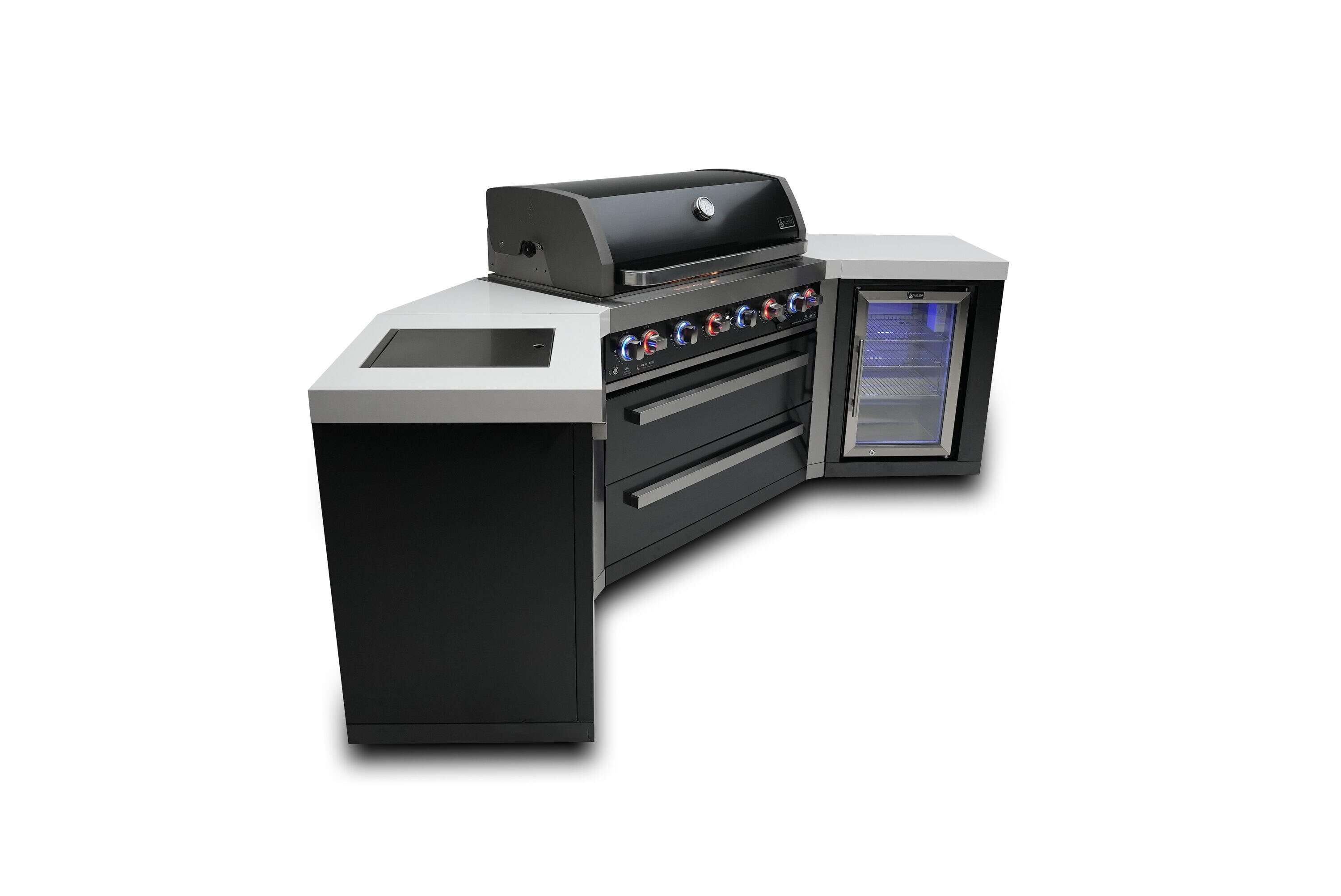 Mont Alpi MAI805-BSS45FC Modular-Outdoor-Kitchens - View #5