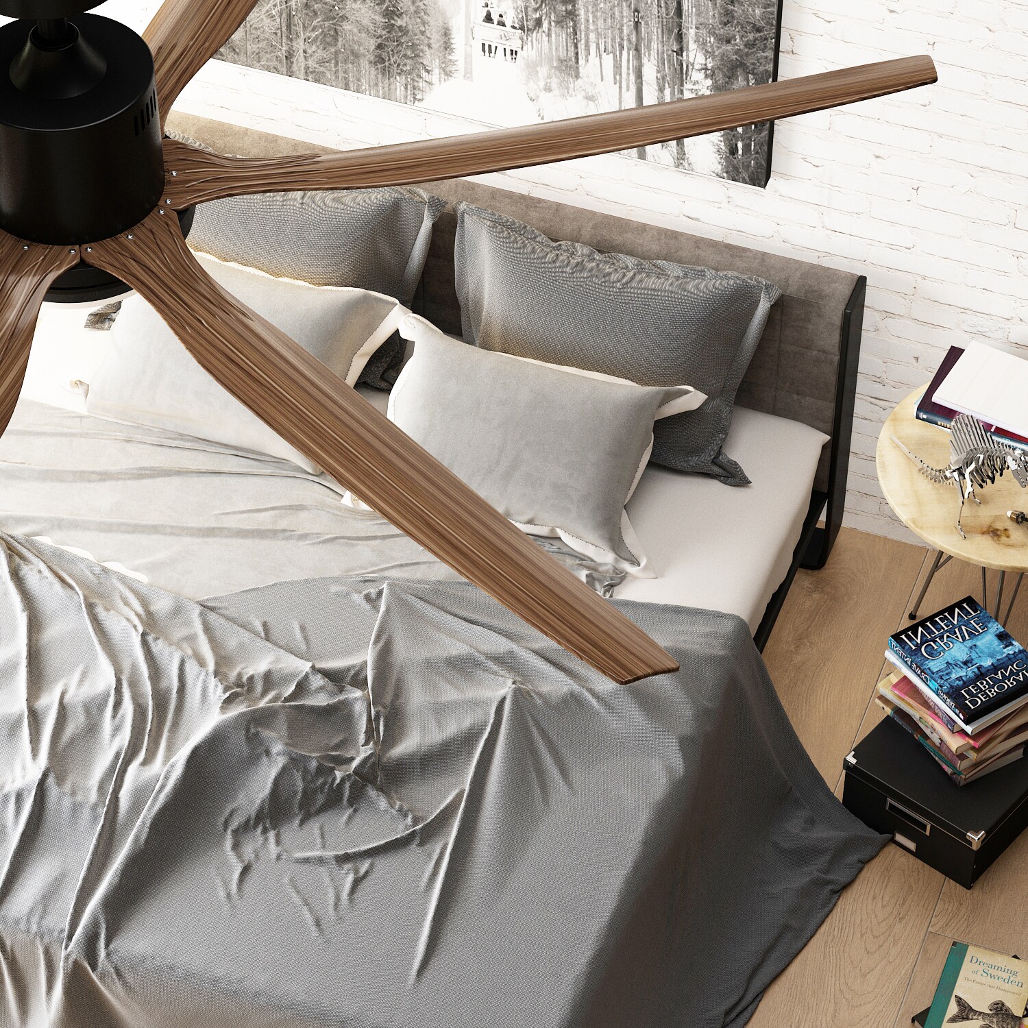 FUFU&GAGA LJY-KF020227-01 Ceiling-Fans - View #9