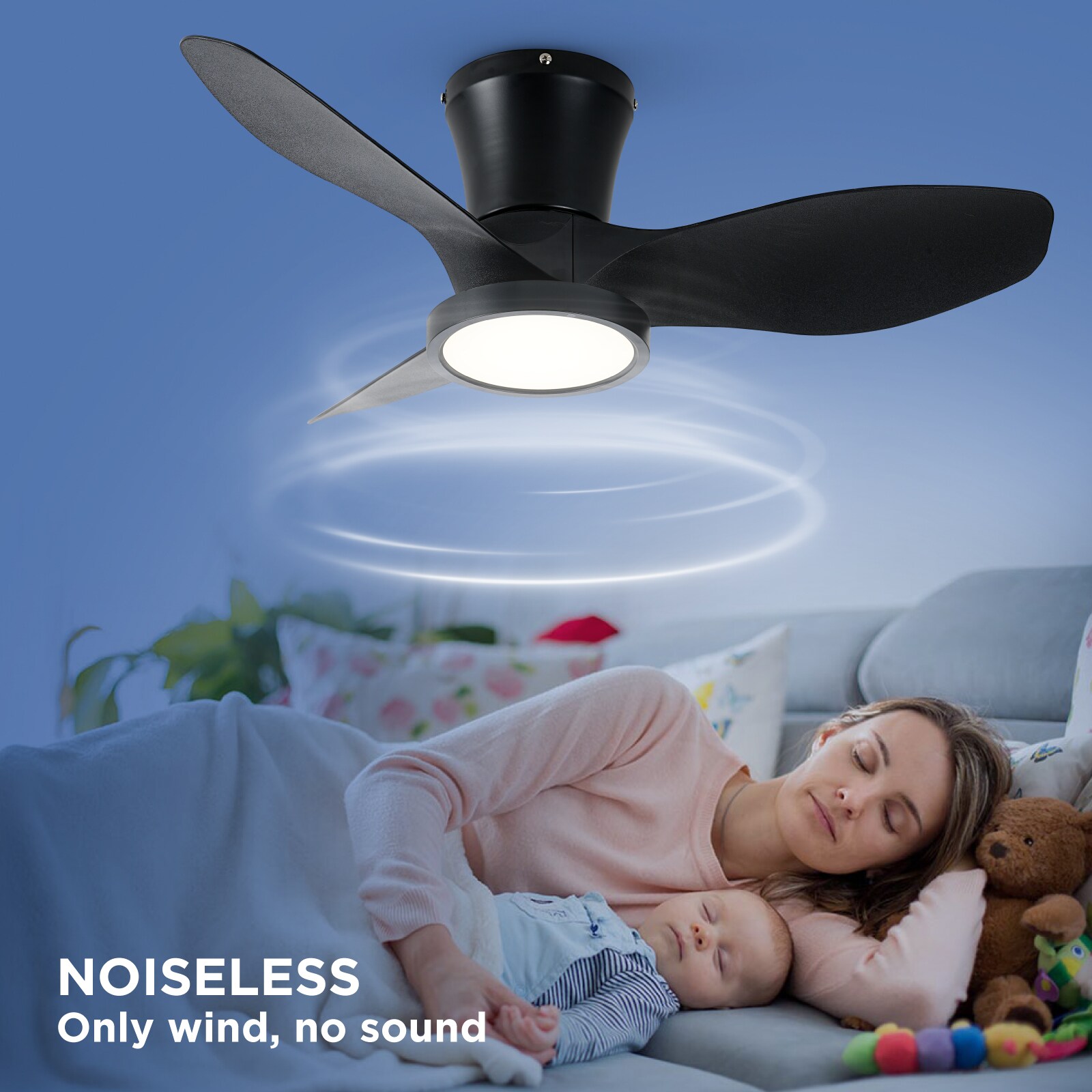TALOYA TLY-F0-BK-X32 Ceiling-Fans - View #7