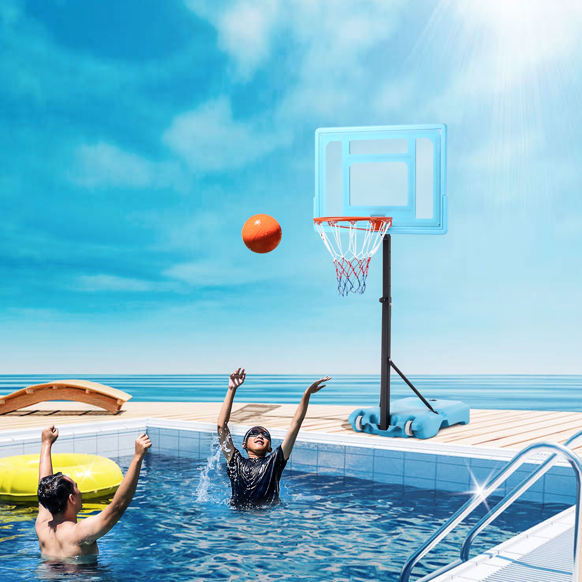 Runesay AF24 Basketball-System - View #5