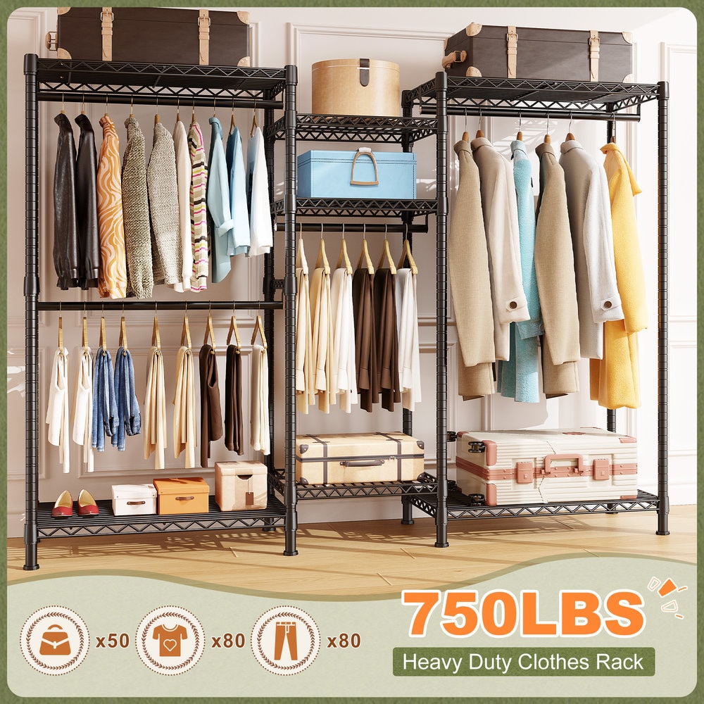 Raybee RB4H-0.8BLE Garment-Racks - View #4