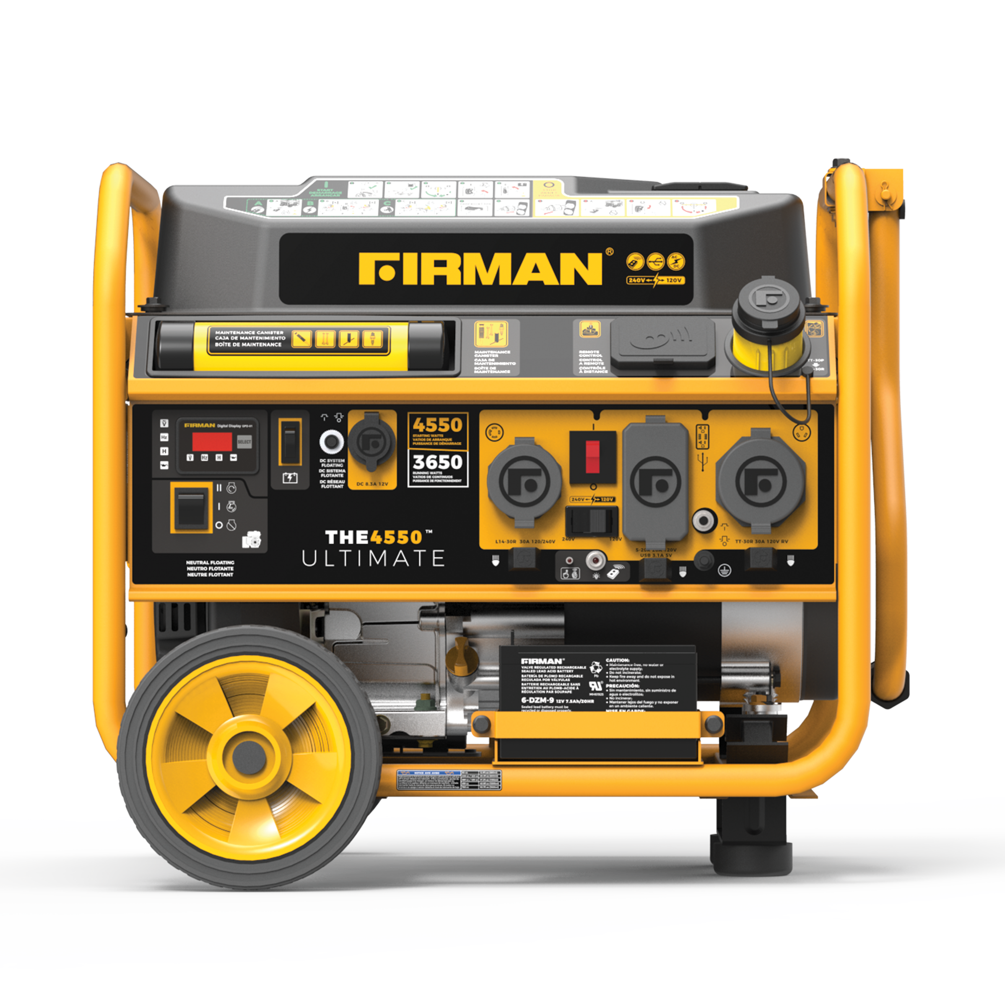 Firman P03617 Portable-Generators - View #8
