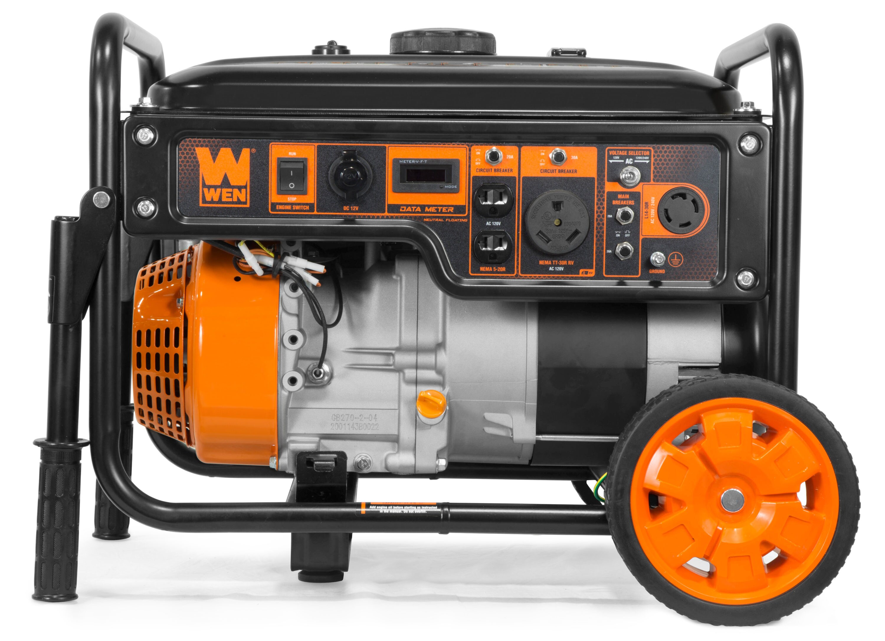 WEN GN6000 Portable-Generators - View #4