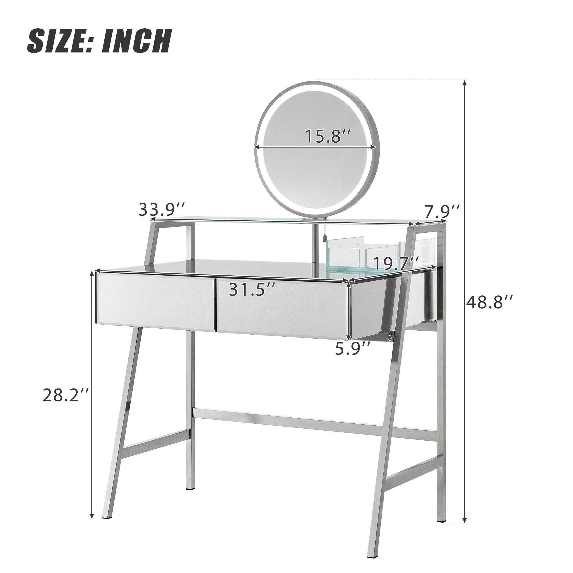 Lycvki MUT-54 Bedroom-Vanities - View #6