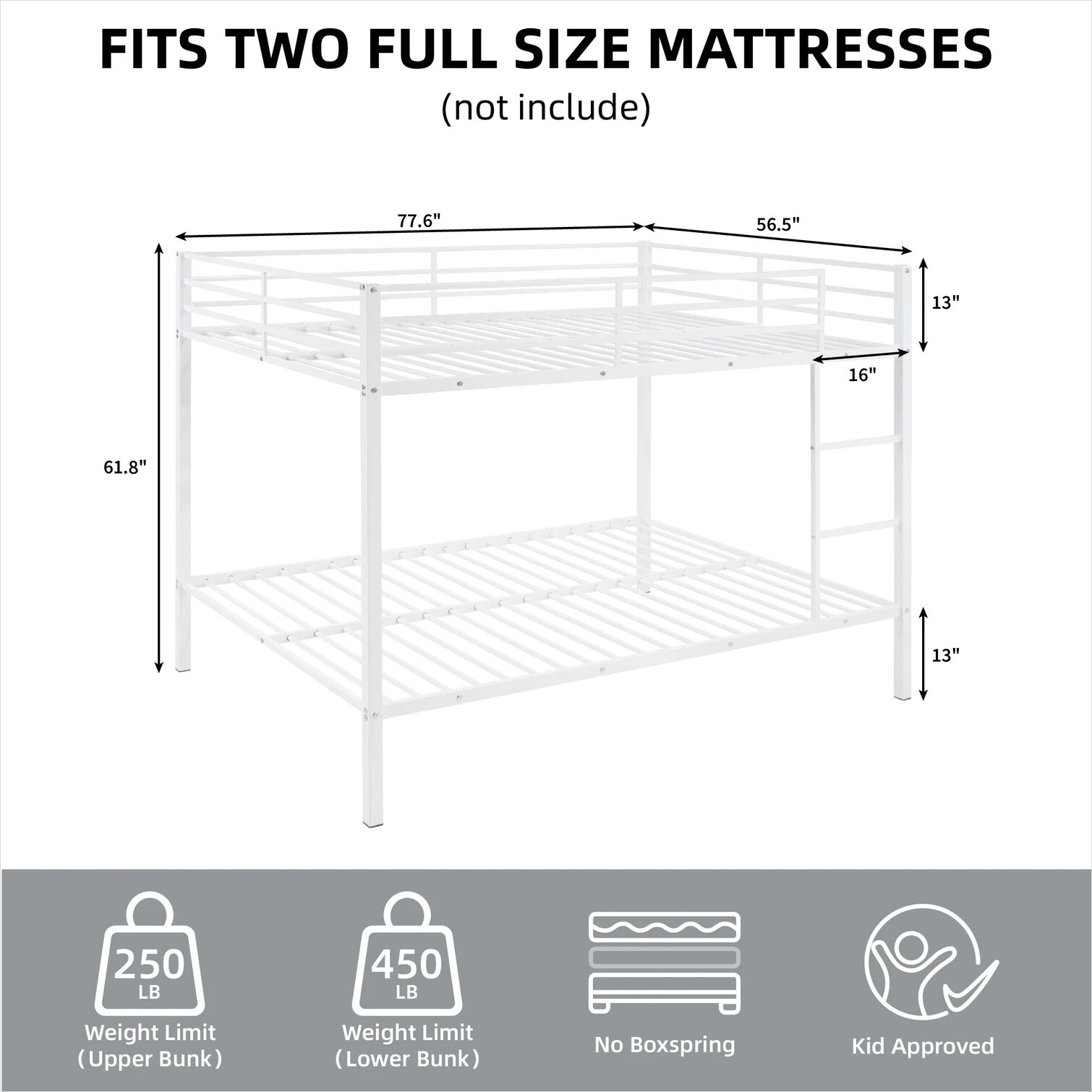 SunJet A4V99G51IUEM Bunk-Beds - View #7